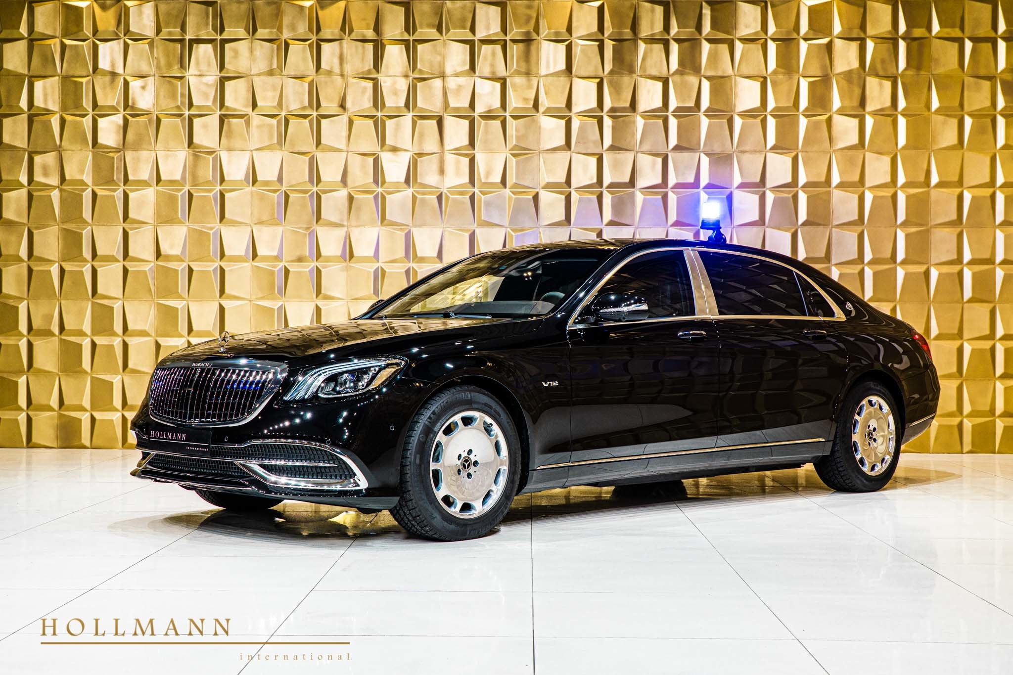 2019 Mercedes-Benz S 650 MAYBACH Guard ARMOURED VR10, 10/20
