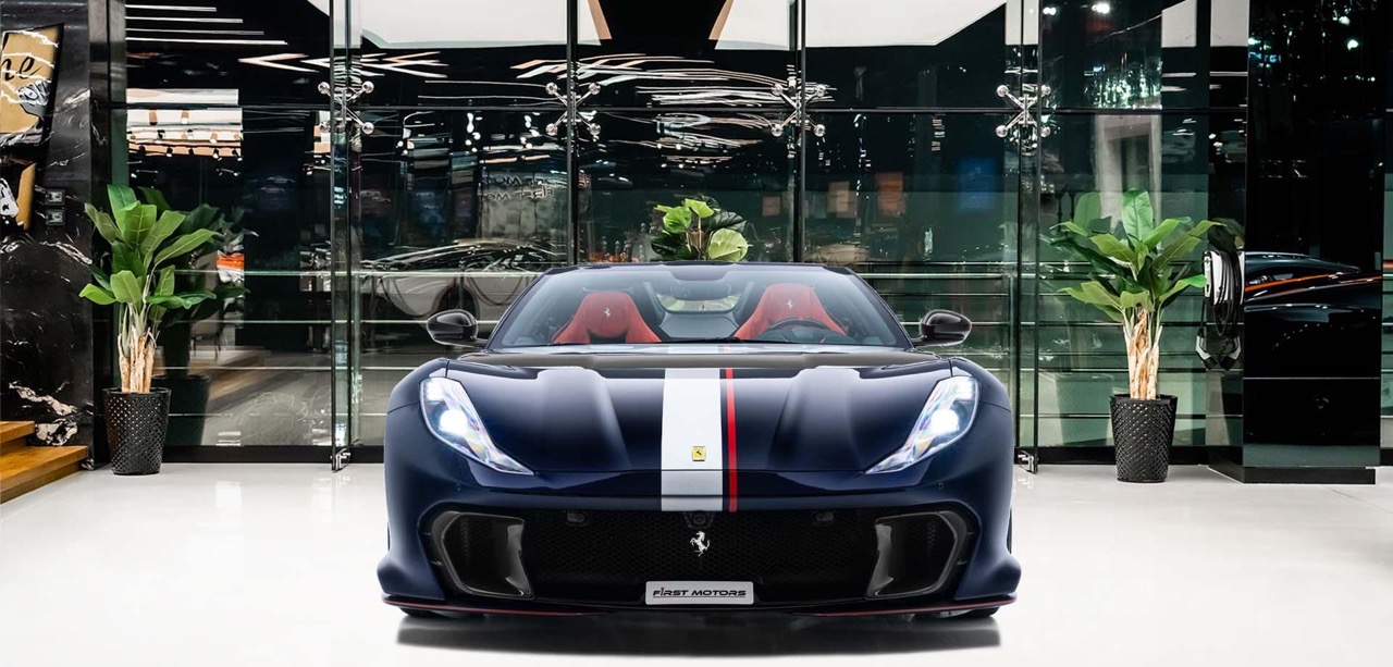 2023 Ferrari 812 Competizione A, 3/14