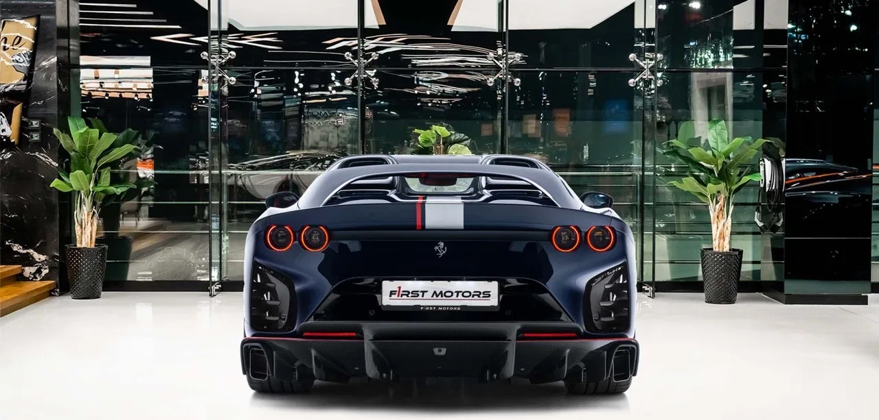2023 Ferrari 812 Competizione A for sale, exterior, Blue