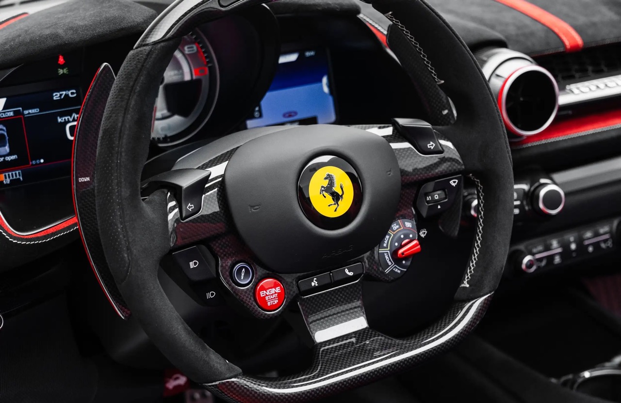 2023 Ferrari 812 Competizione A, 6/14