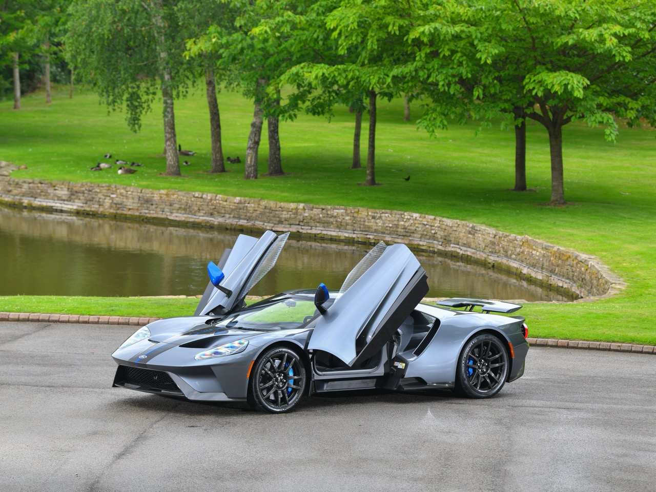 2021 Ford GT Carbon Series