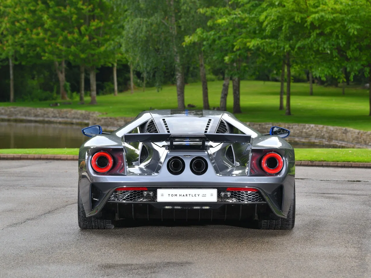 2021 Ford GT Carbon Series for sale, exterior, Liquid Grey