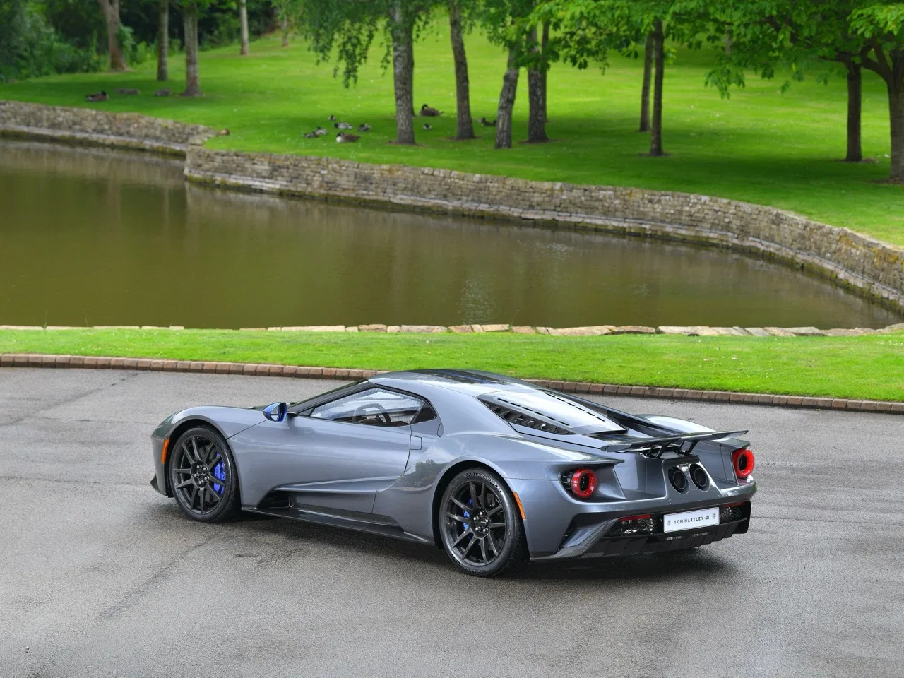 2021 Ford GT Carbon Series for sale, exterior, Liquid Grey