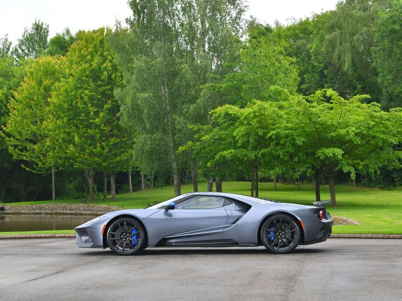 2021 Ford GT Carbon Series for sale, exterior, Liquid Grey