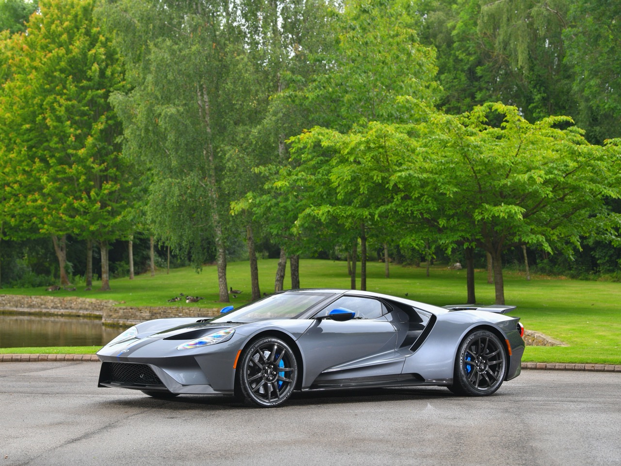 2021 Ford GT Carbon Series, 14/15