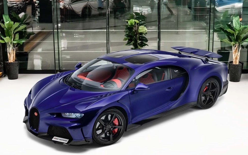 2023 Bugatti Chiron Super Sport, 9/39