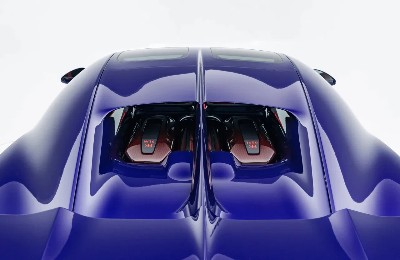 2023 Bugatti Chiron Super Sport for sale, exterior