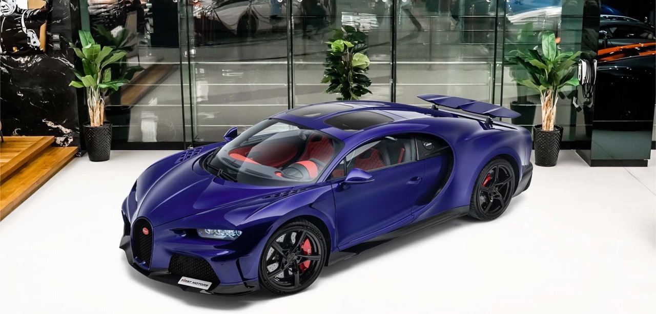 2023 Bugatti Chiron Super Sport, 21/39