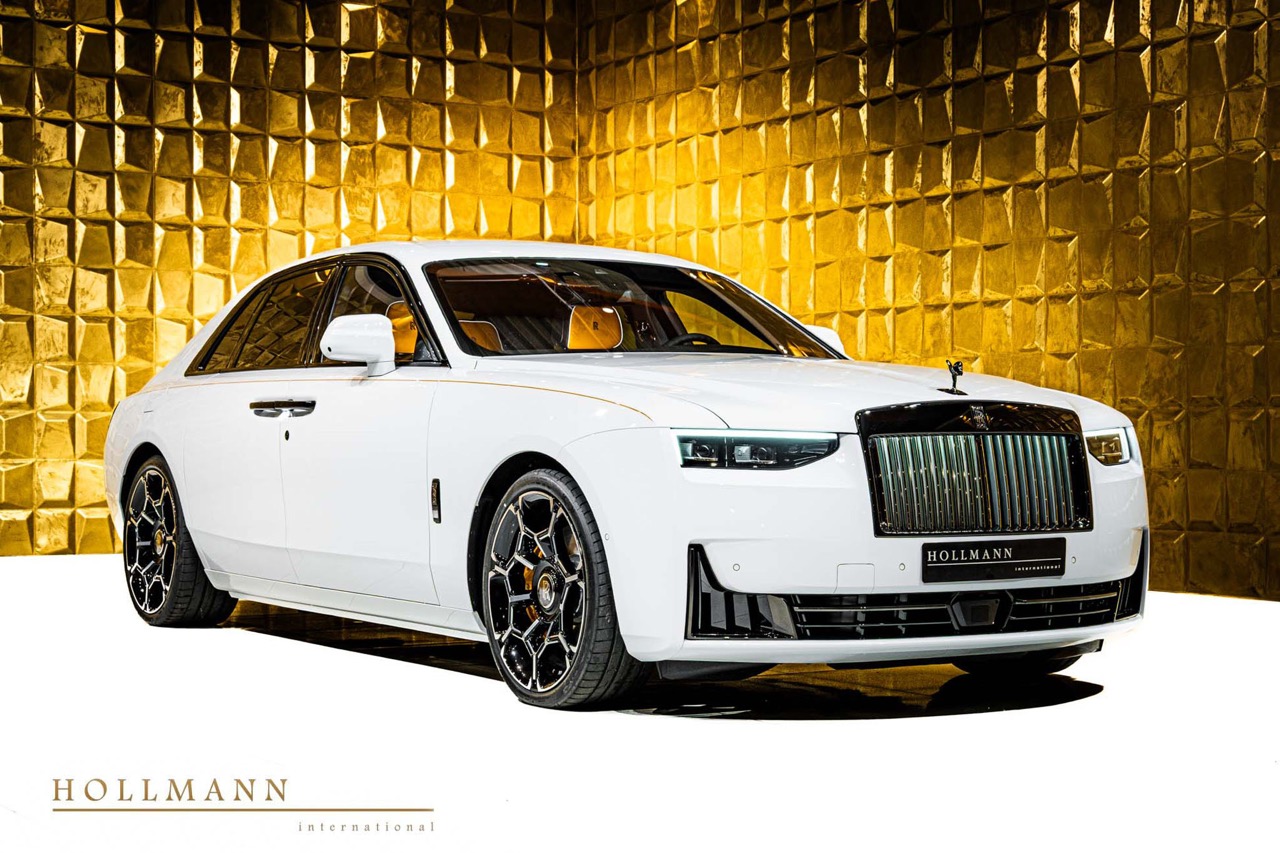 2025 Rolls-Royce Ghost Black Badge Series II
