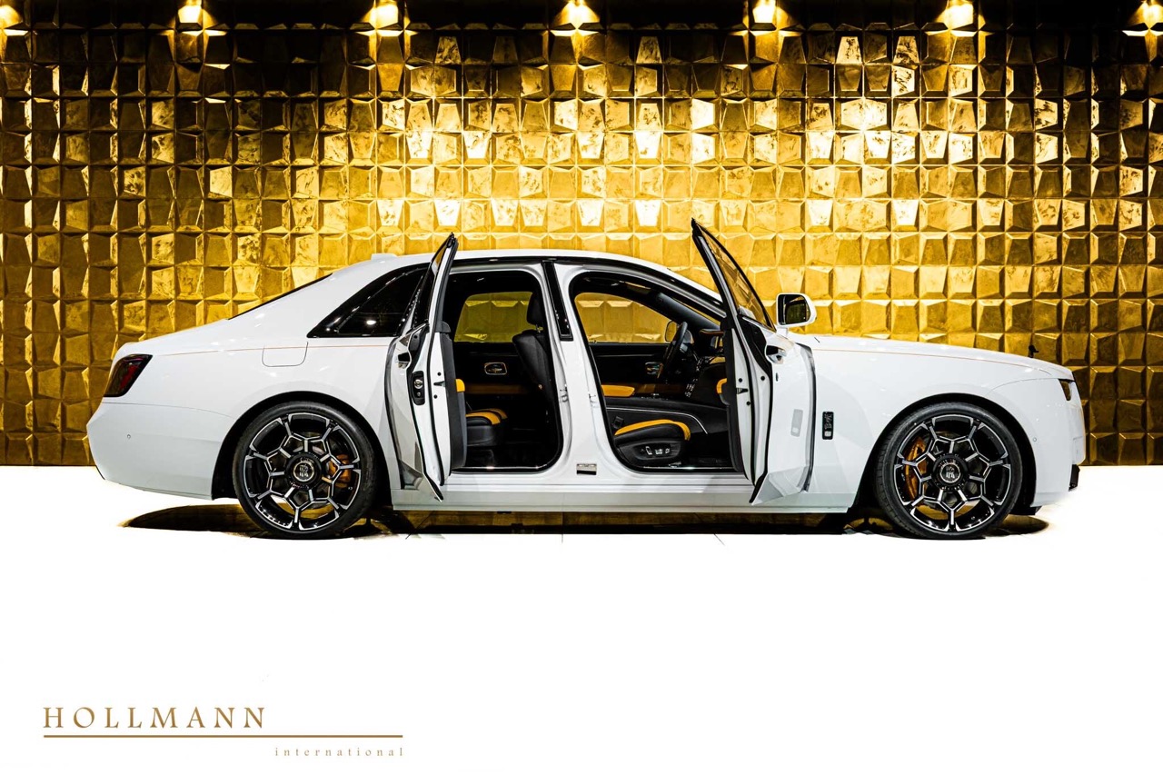 2025 Rolls-Royce Ghost Black Badge Series II, 3/11