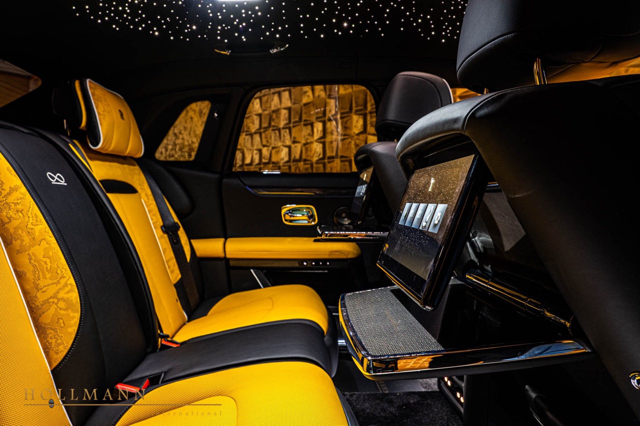 2025 Rolls-Royce Ghost Black Badge Series II, 9/11