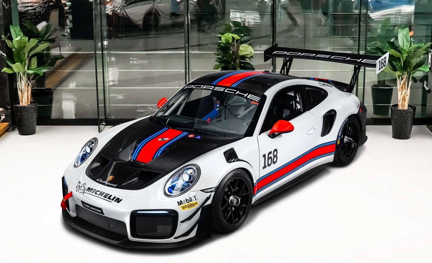 2021 Porsche 911 GT2 RS Clubsport
