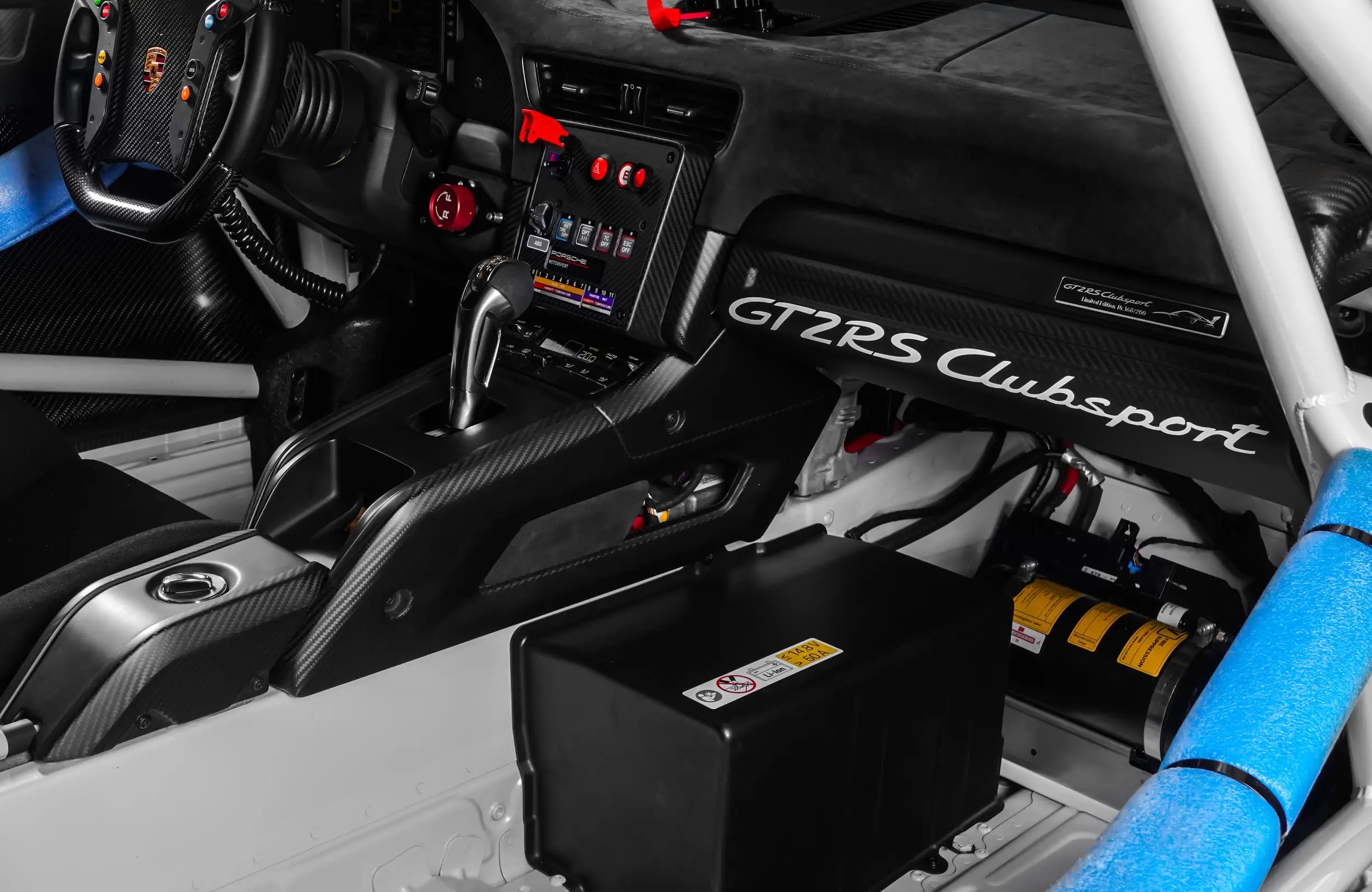 2021 Porsche 911 GT2 RS Clubsport, 4/9