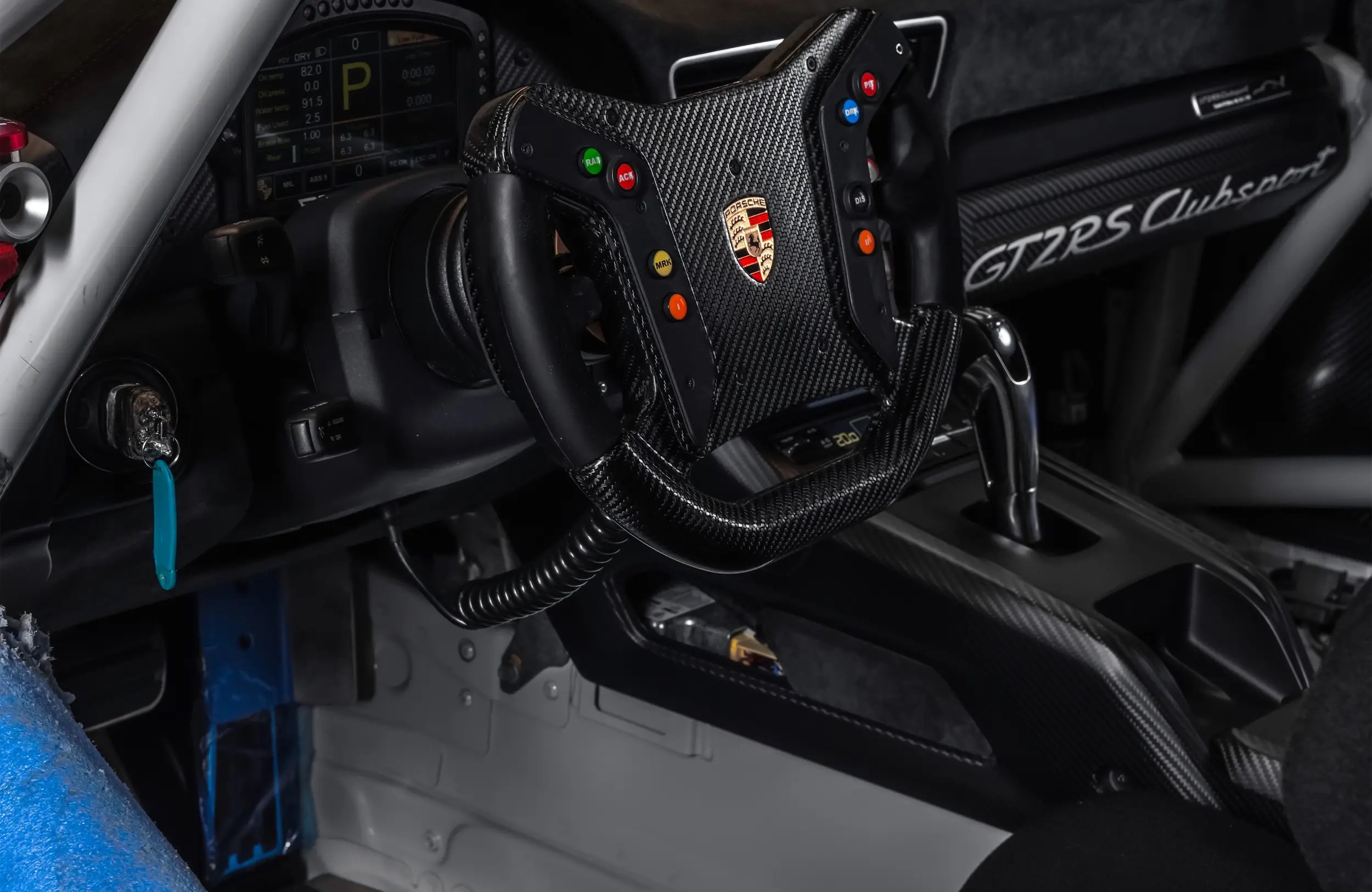2021 Porsche 911 GT2 RS Clubsport, 6/9