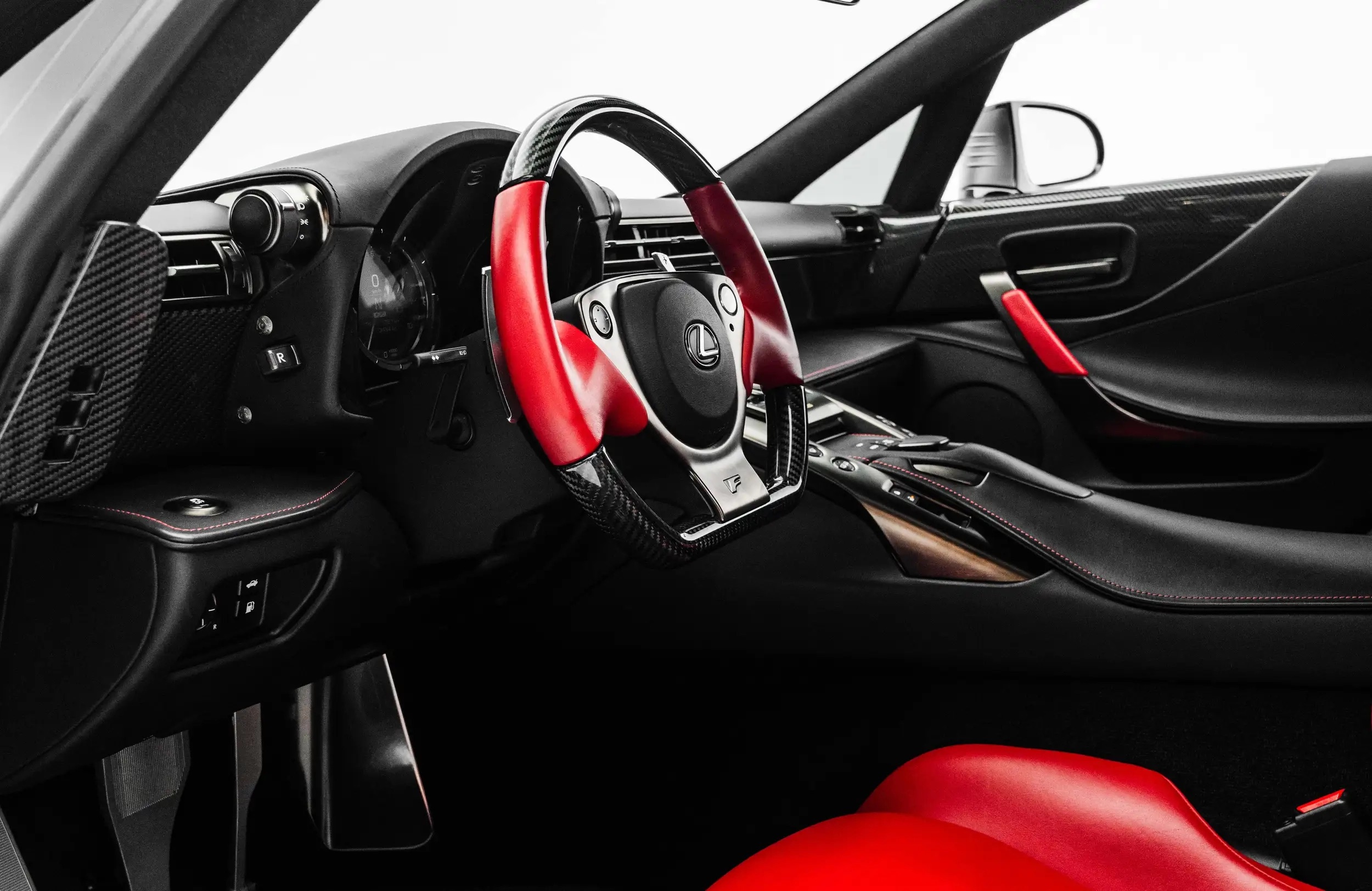 2012 Lexus LFA, 3/11