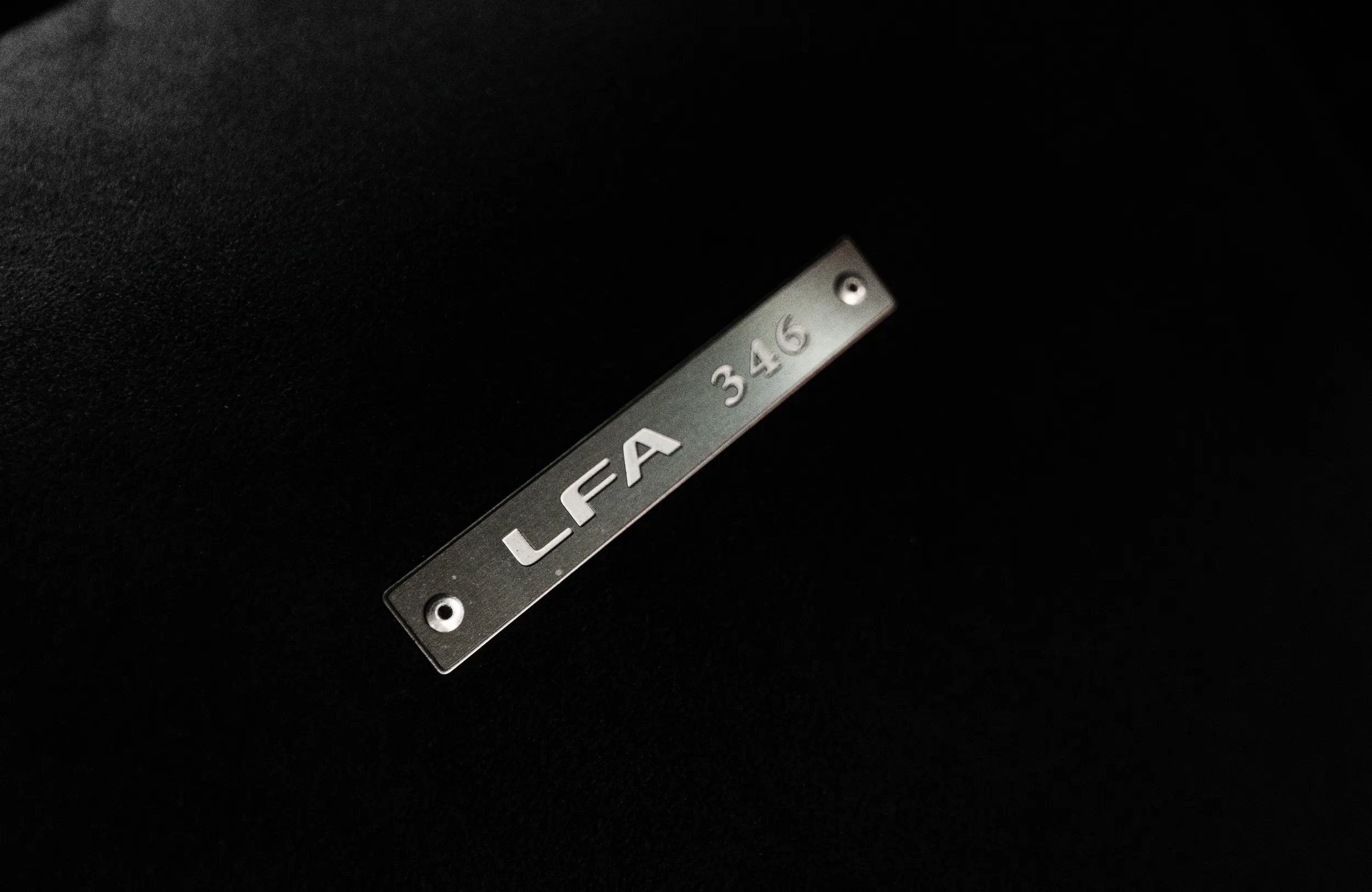2012 Lexus LFA, 5/11
