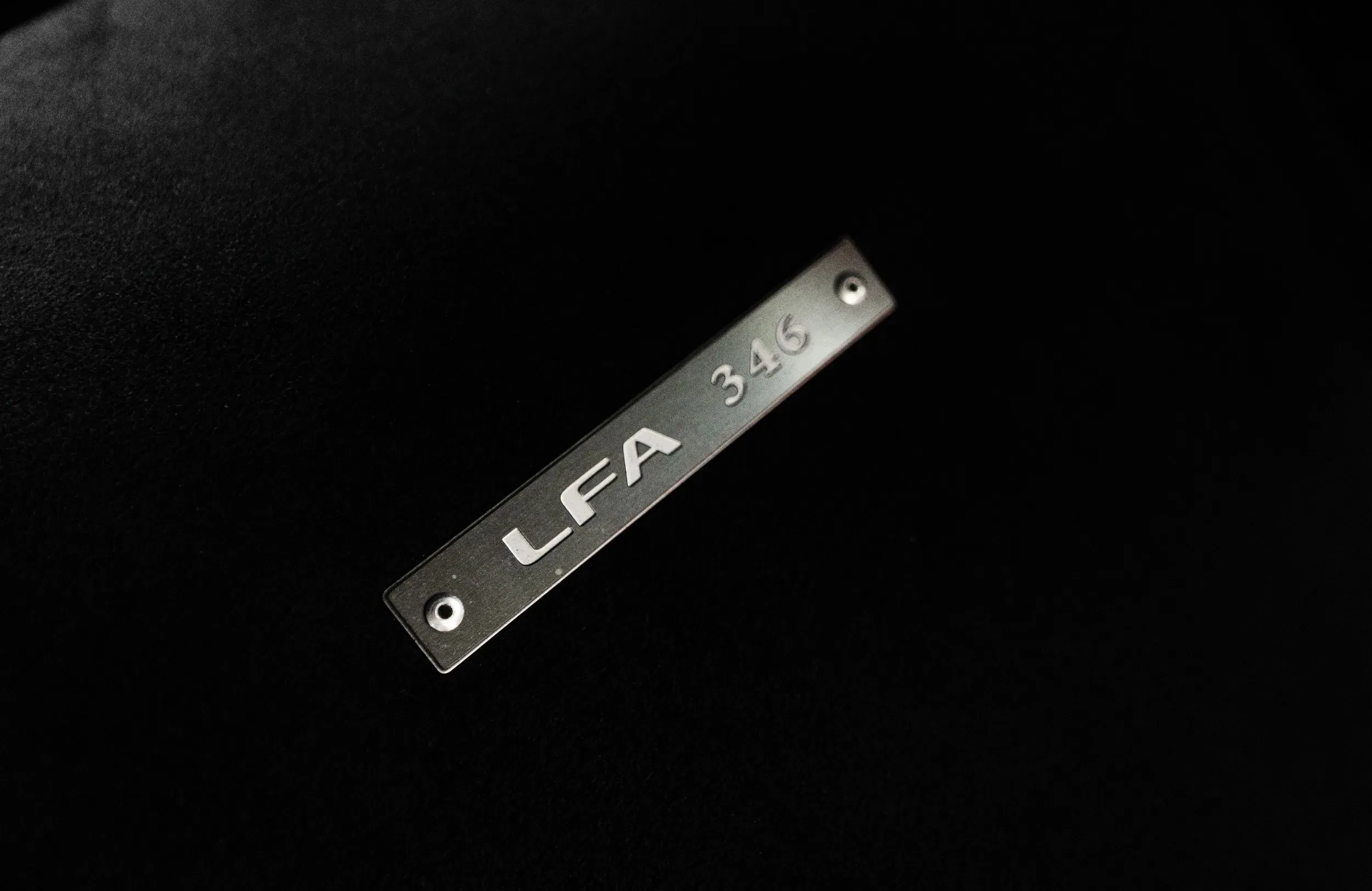 2012 Lexus LFA, detail