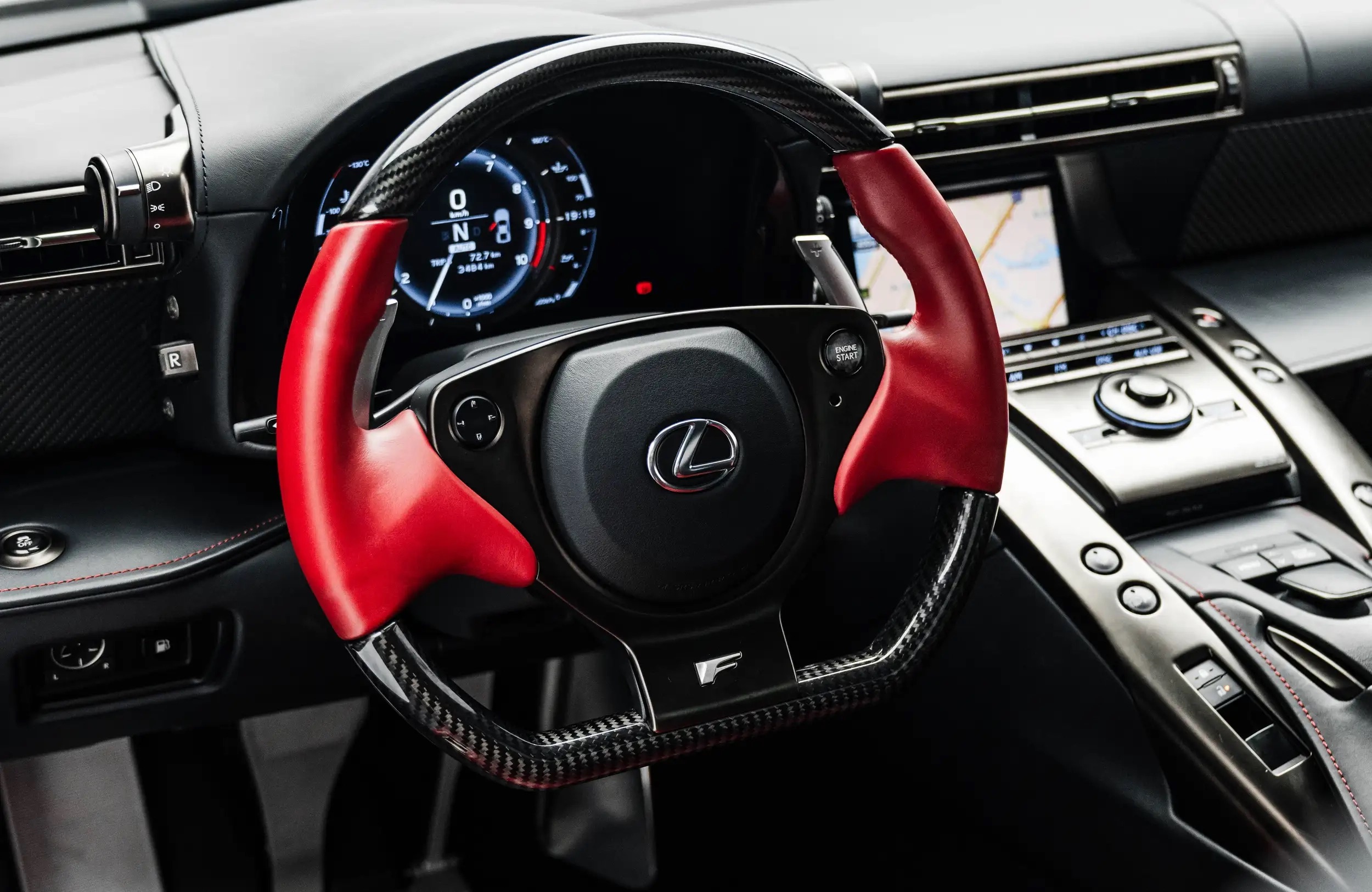 2012 Lexus LFA, 6/11