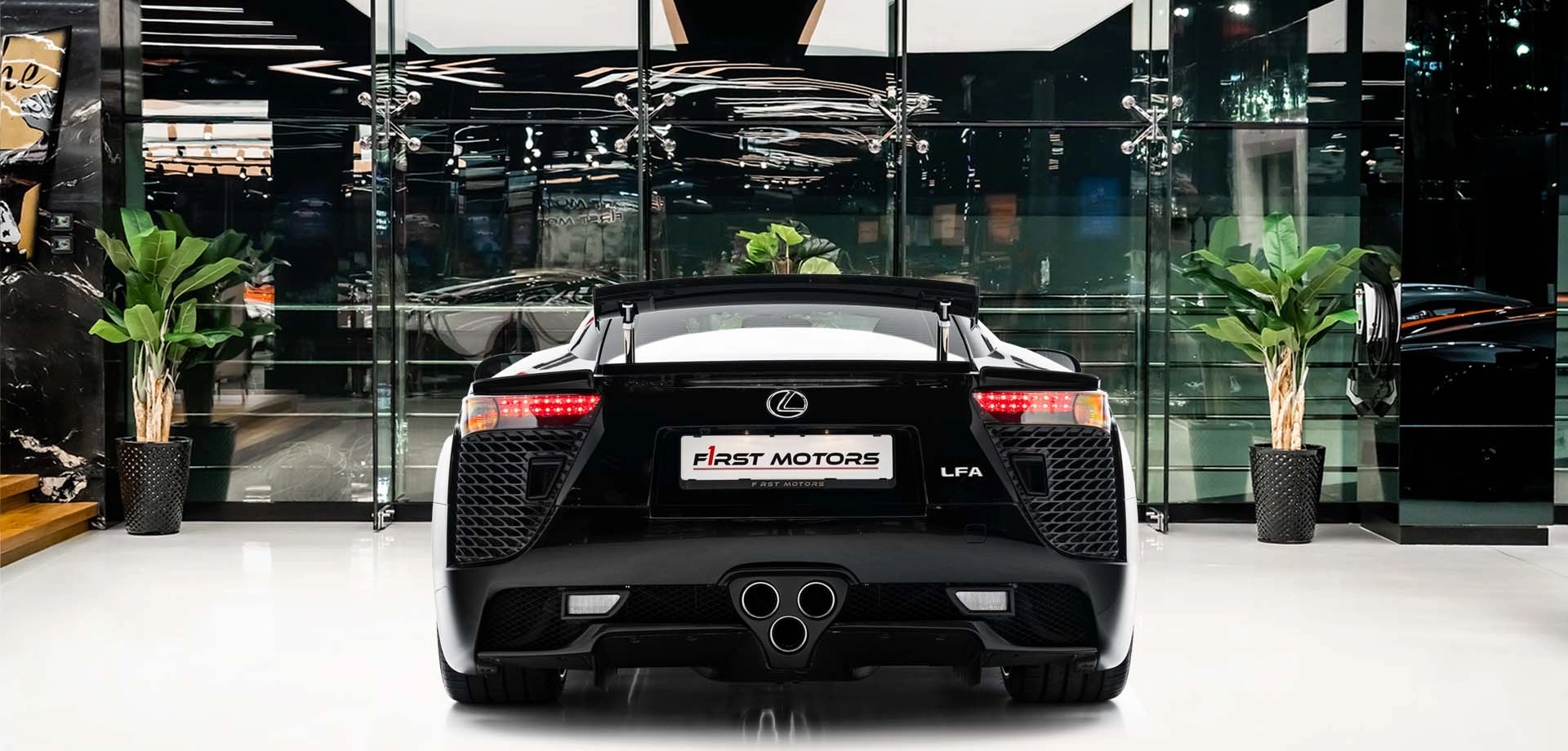 2012 Lexus LFA, 9/11