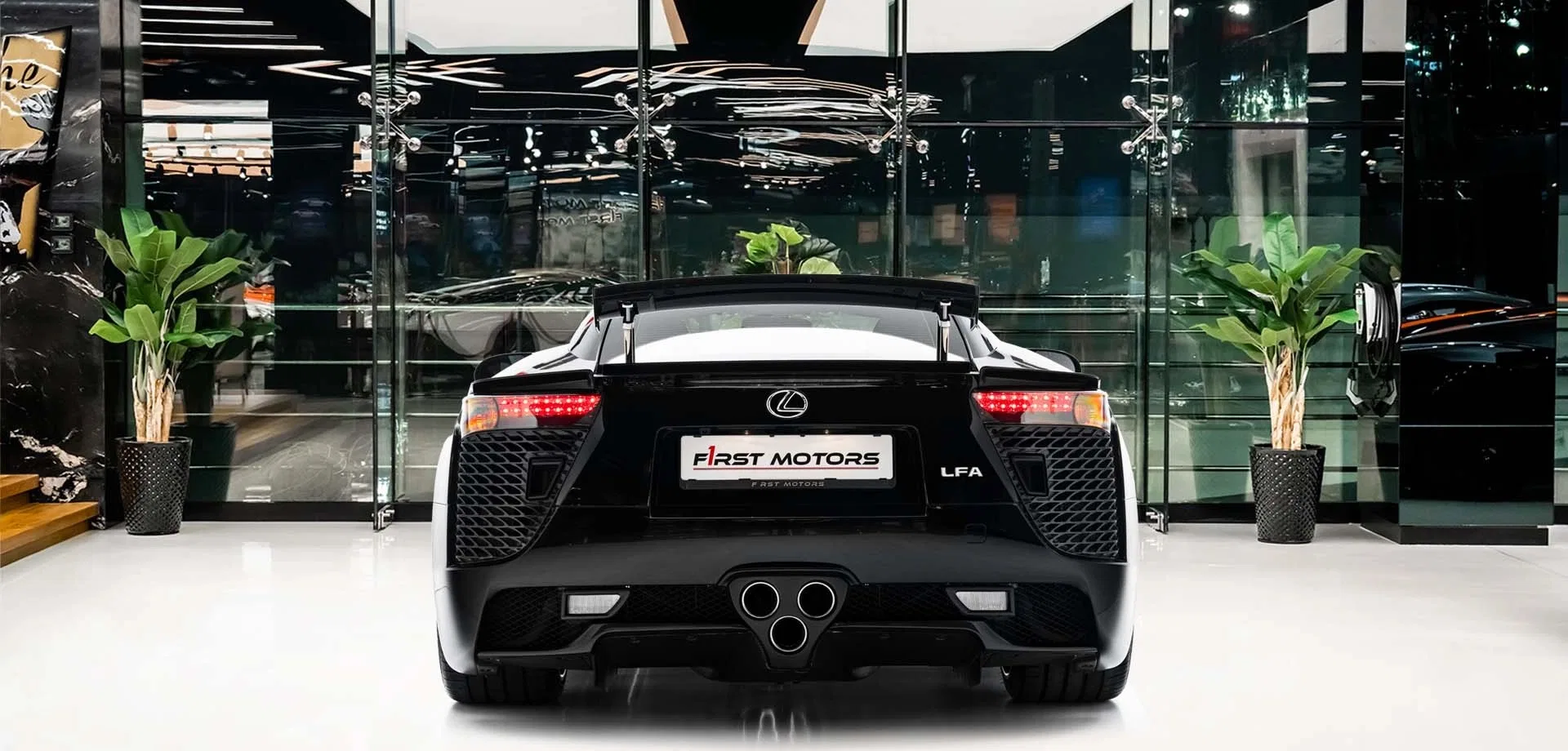 2012 Lexus LFA for sale, exterior, Black