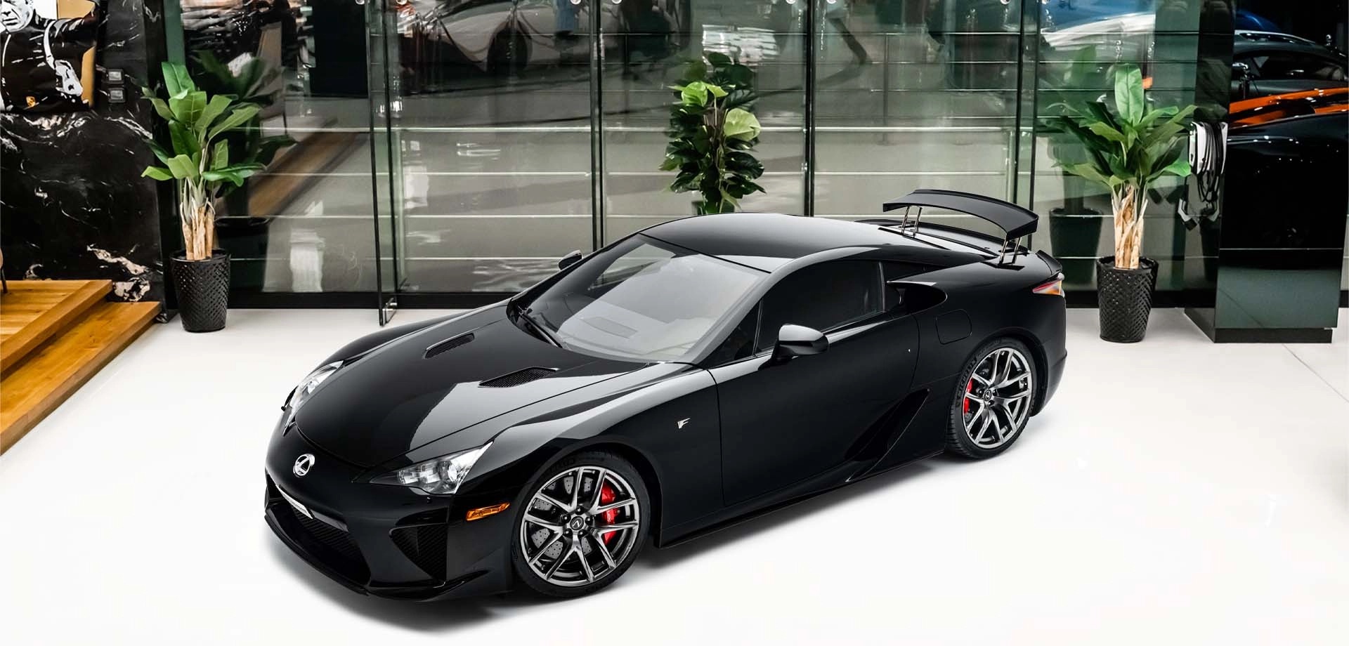 2012 Lexus LFA, 11/11
