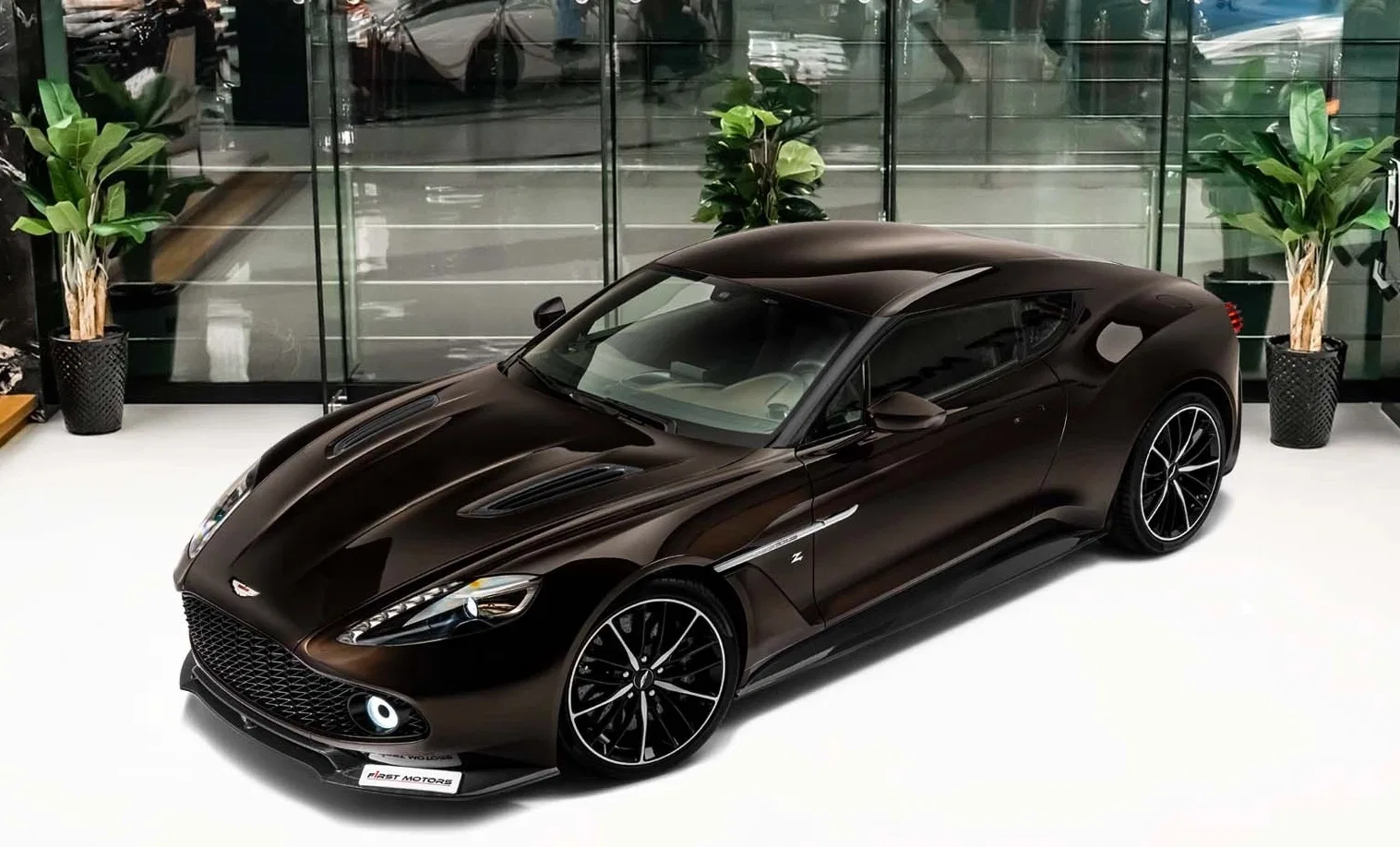 2018 Aston-Martin Vanquish Zagato