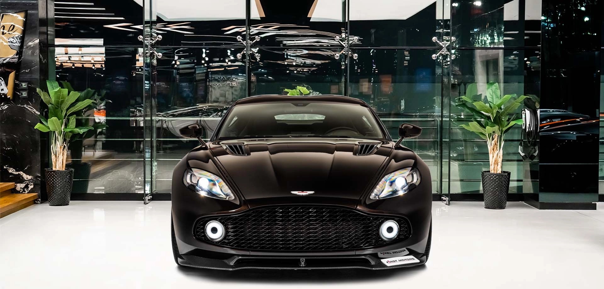 2018 Aston-Martin Vanquish Zagato, 2/11