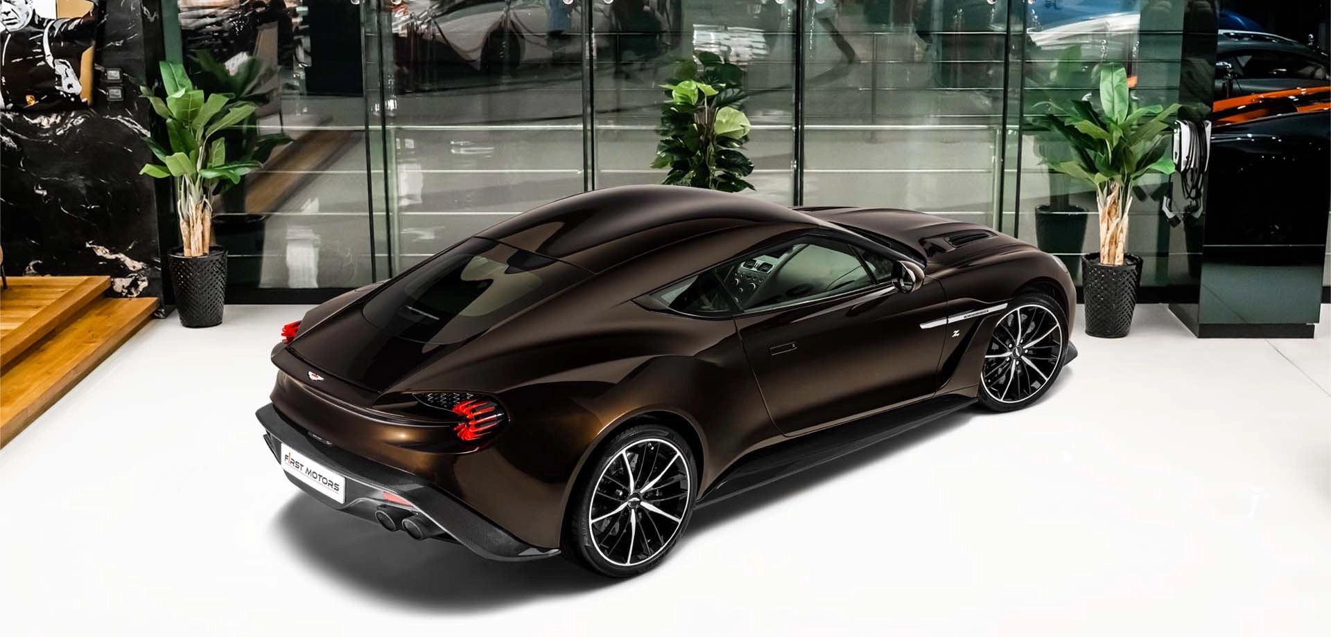 2018 Aston-Martin Vanquish Zagato, 4/11