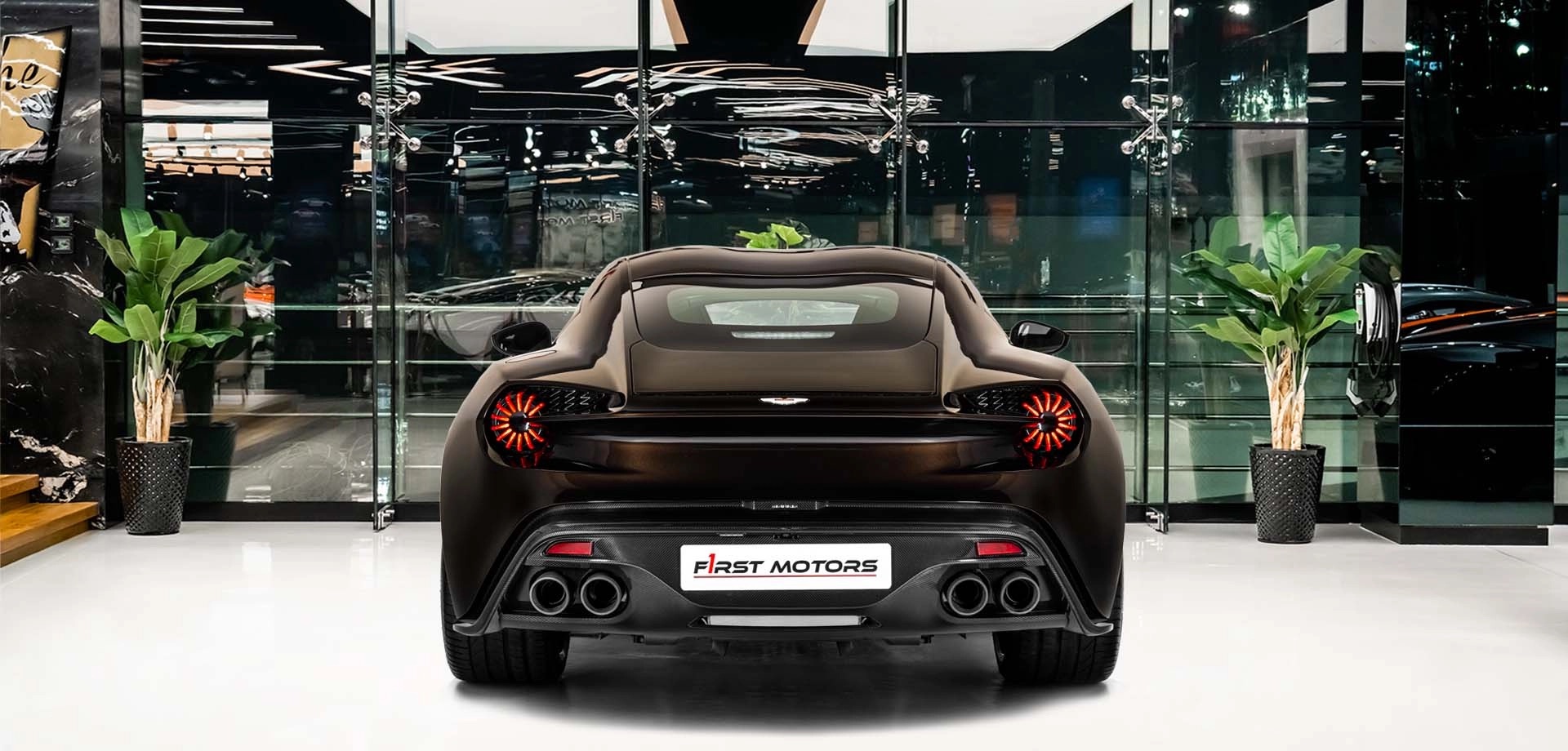 2018 Aston-Martin Vanquish Zagato, 10/11