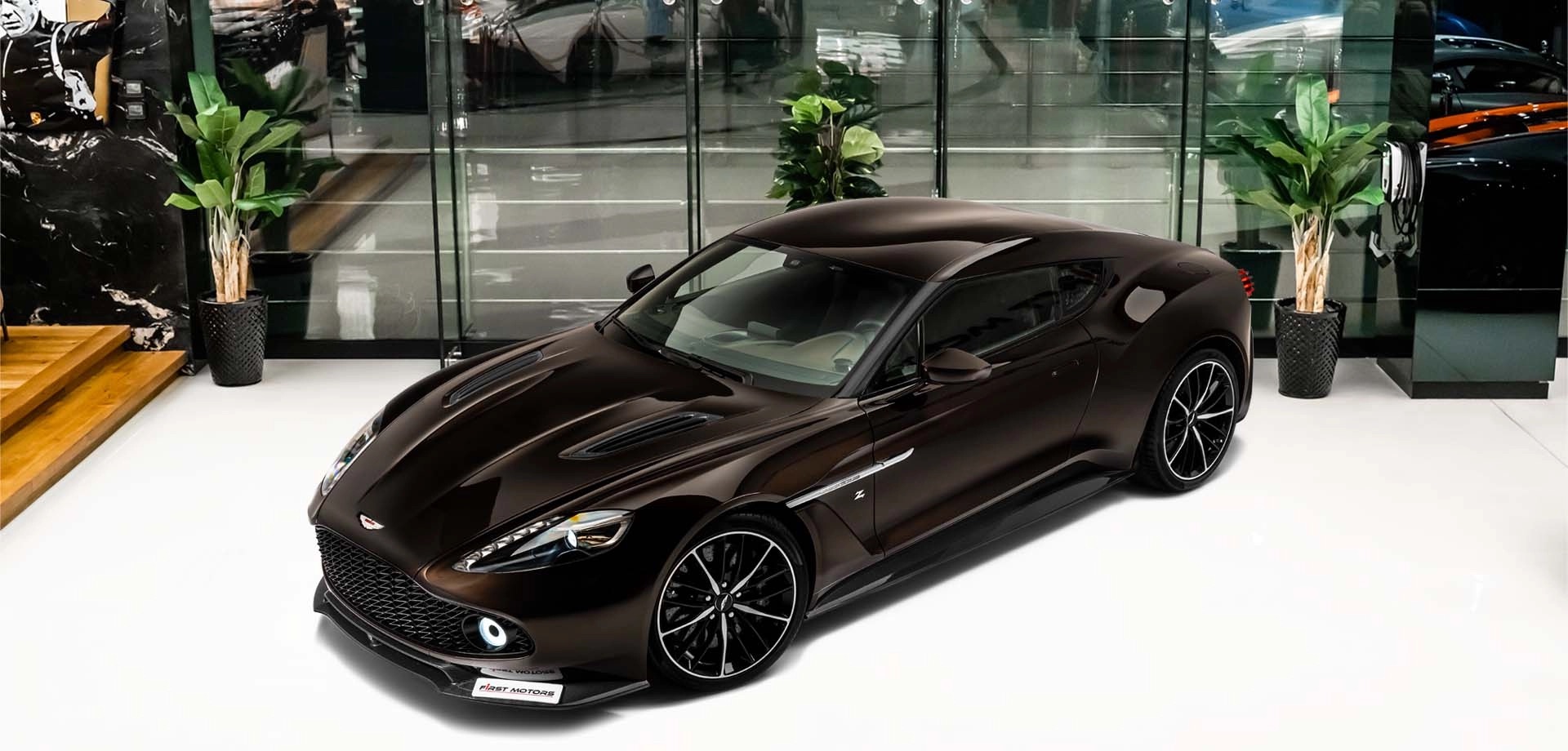 2018 Aston-Martin Vanquish Zagato, 11/11