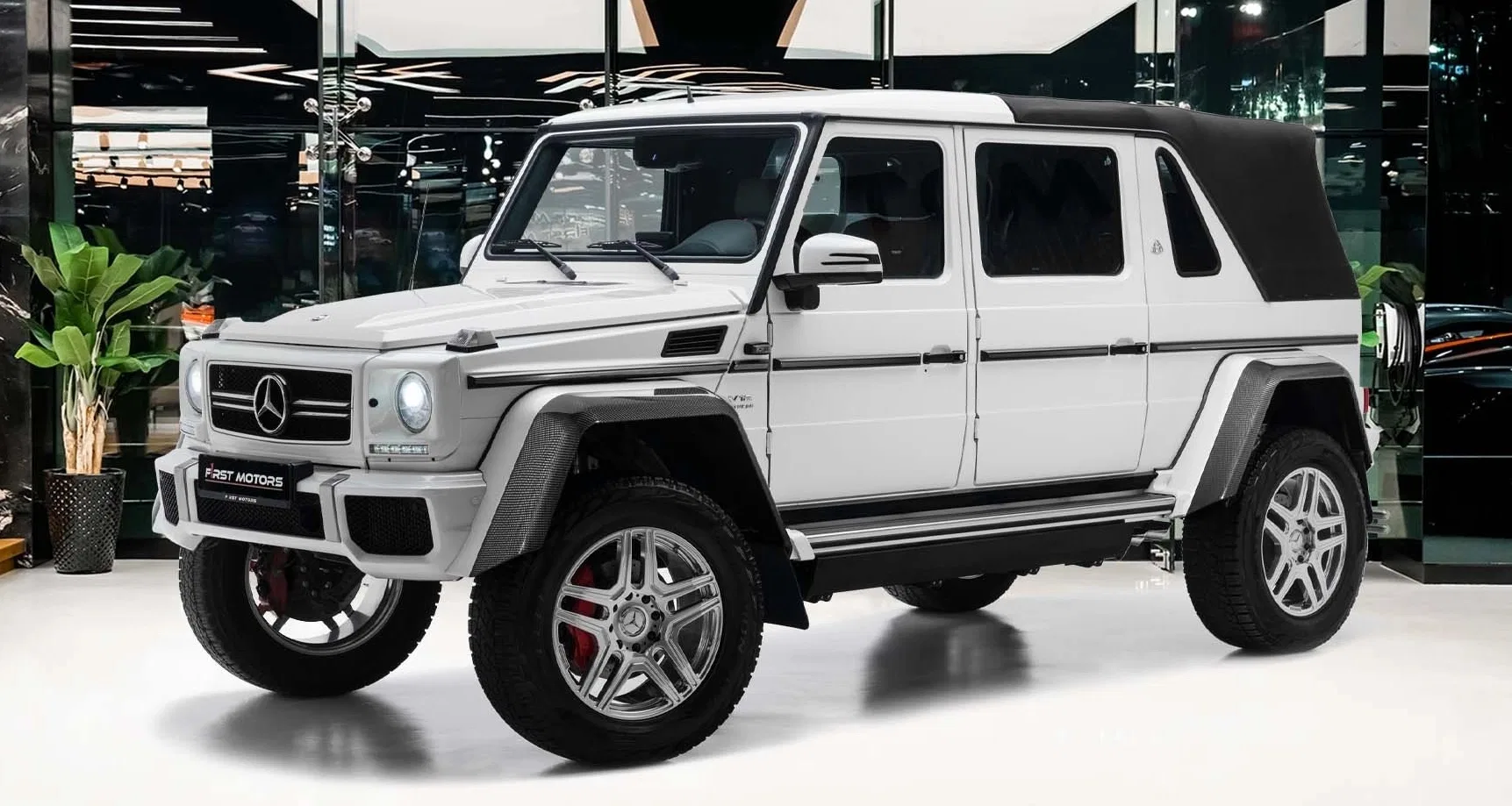 2018 Maybach G650 Landaulet