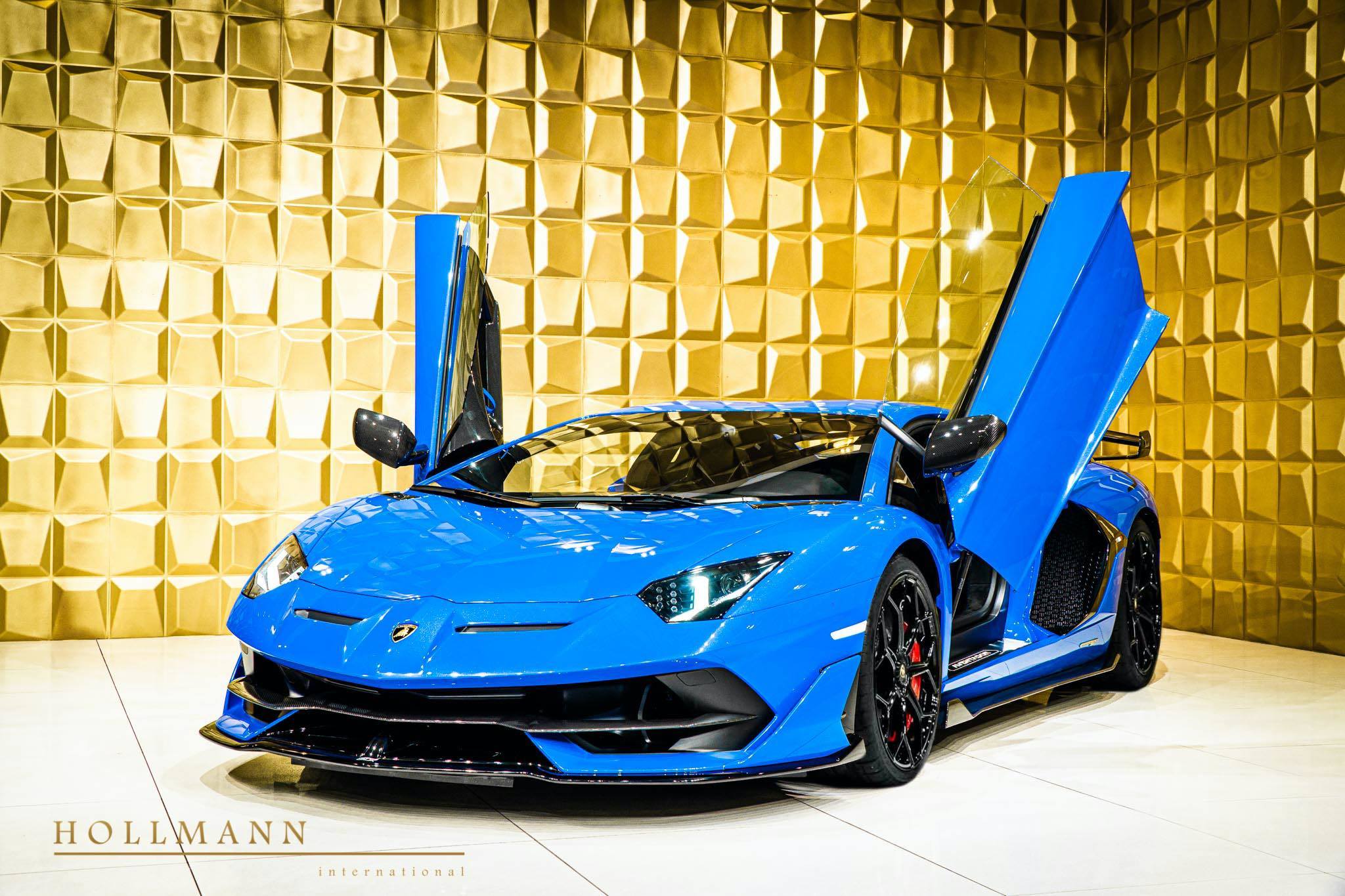 2019 Lamborghini Aventador SVJ