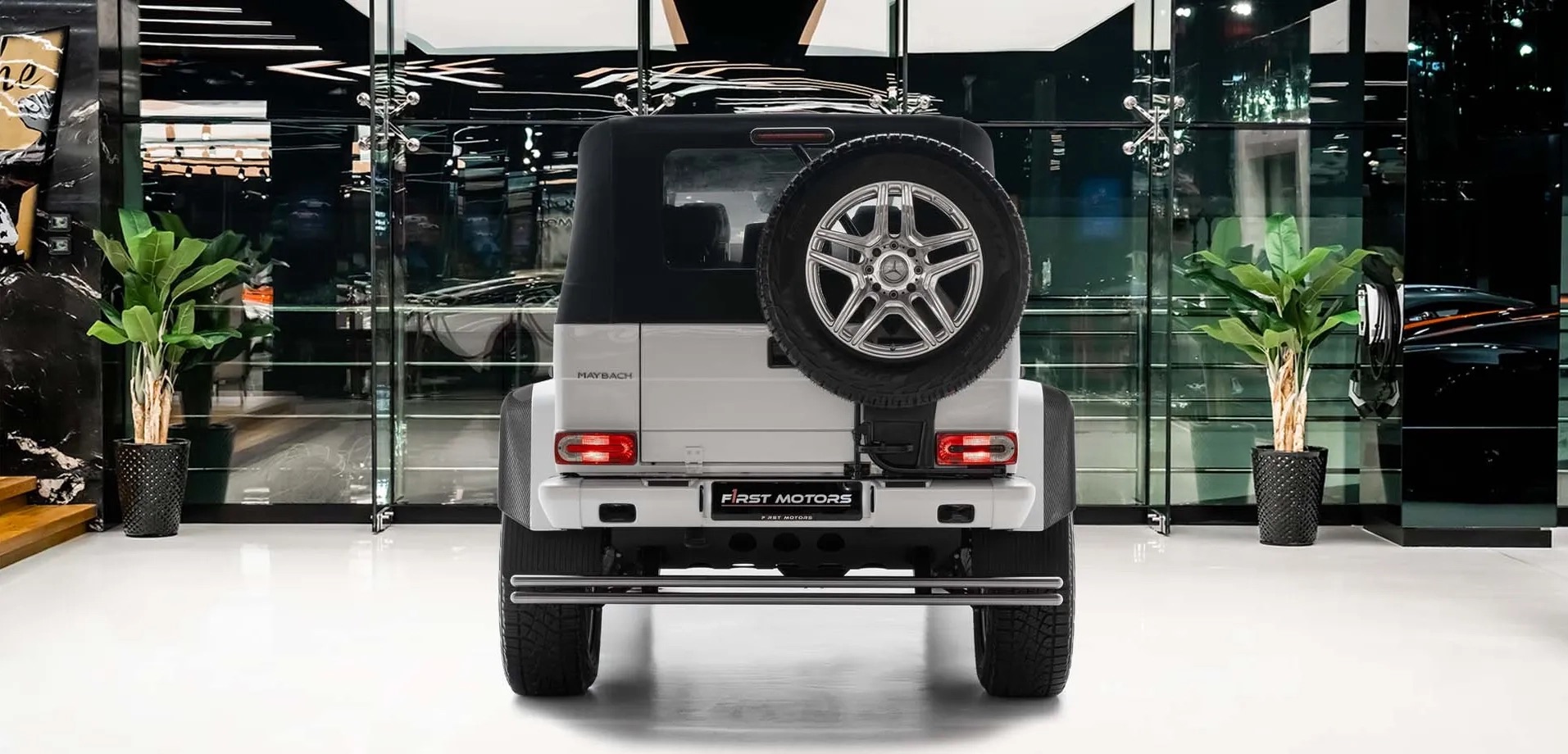 2018 Maybach G650 Landaulet, 4/50