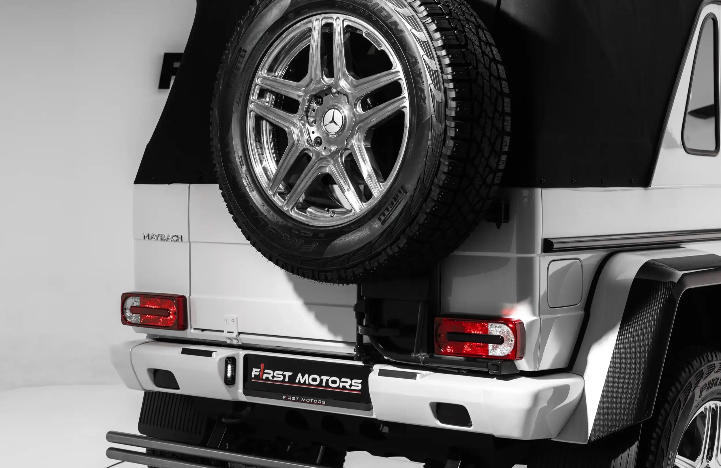 2018 Maybach G650 Landaulet, 5/50