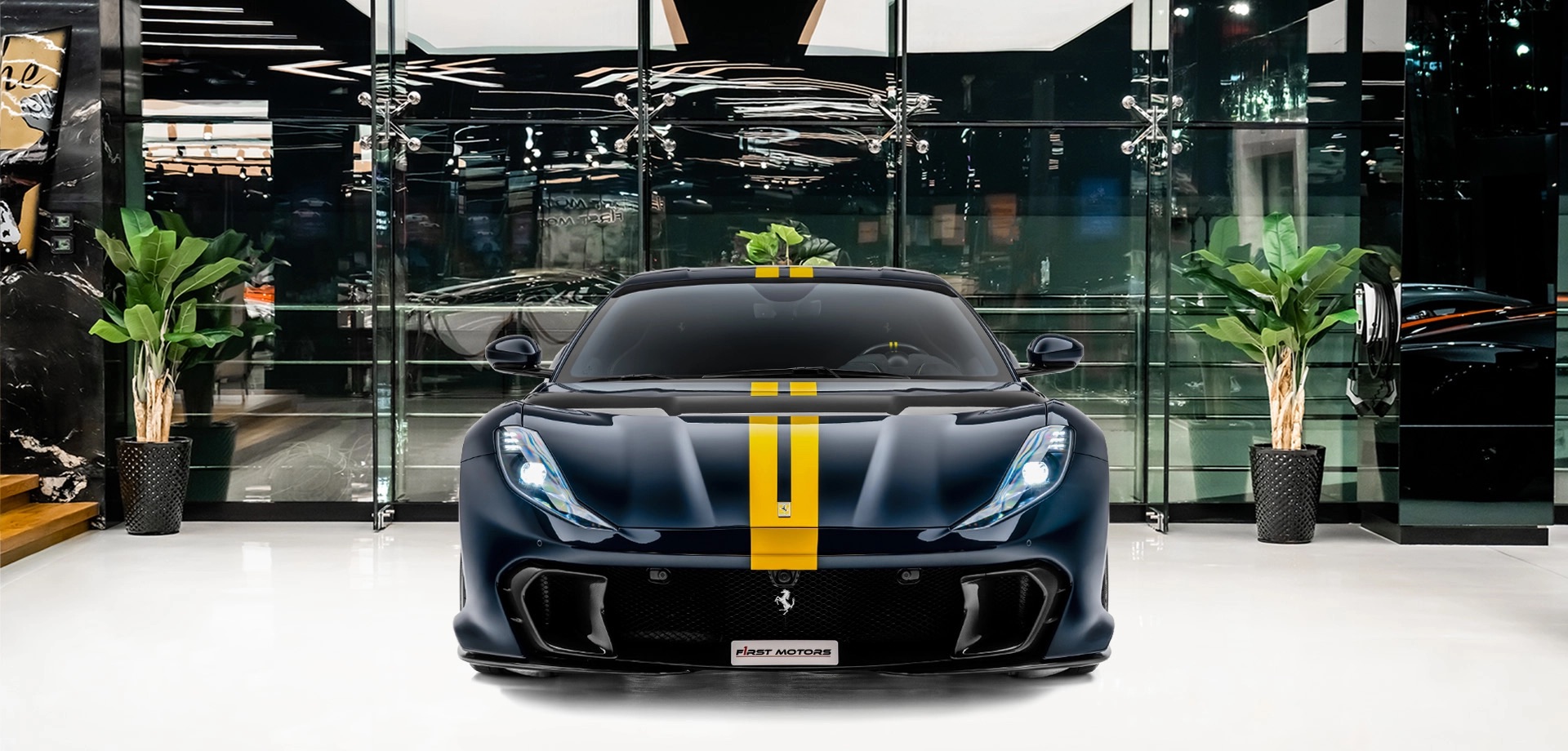 2023 Ferrari 812 Competizione, 5/12