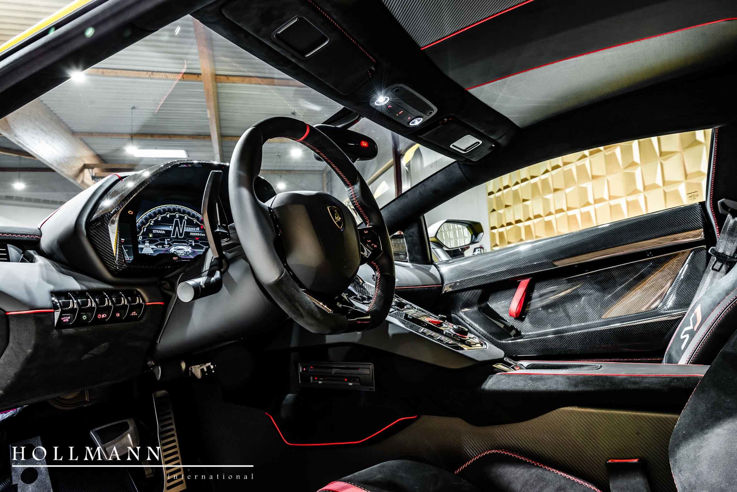 2019 Lamborghini Aventador SVJ, 4/27
