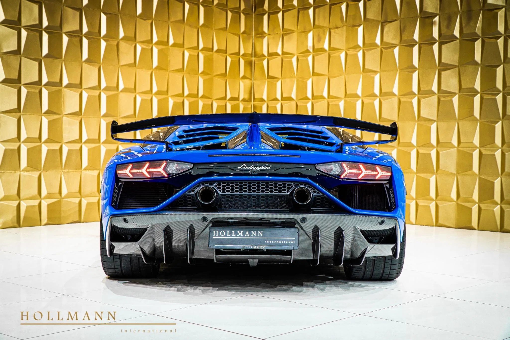 2019 Lamborghini Aventador SVJ for sale, exterior, Blu Nila