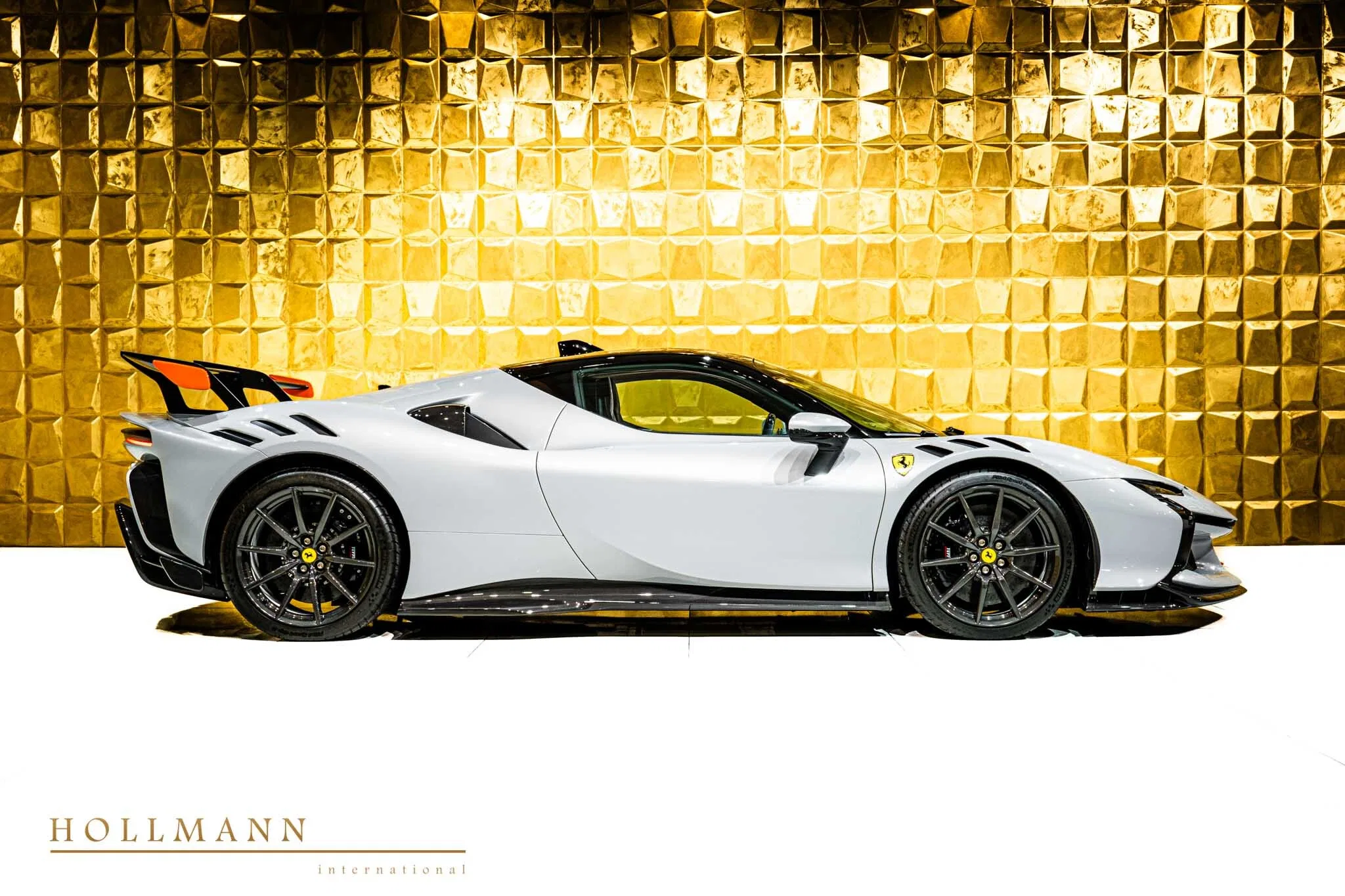2025 Ferrari SF90 XX Stradale for sale, exterior, Bianco Artico
