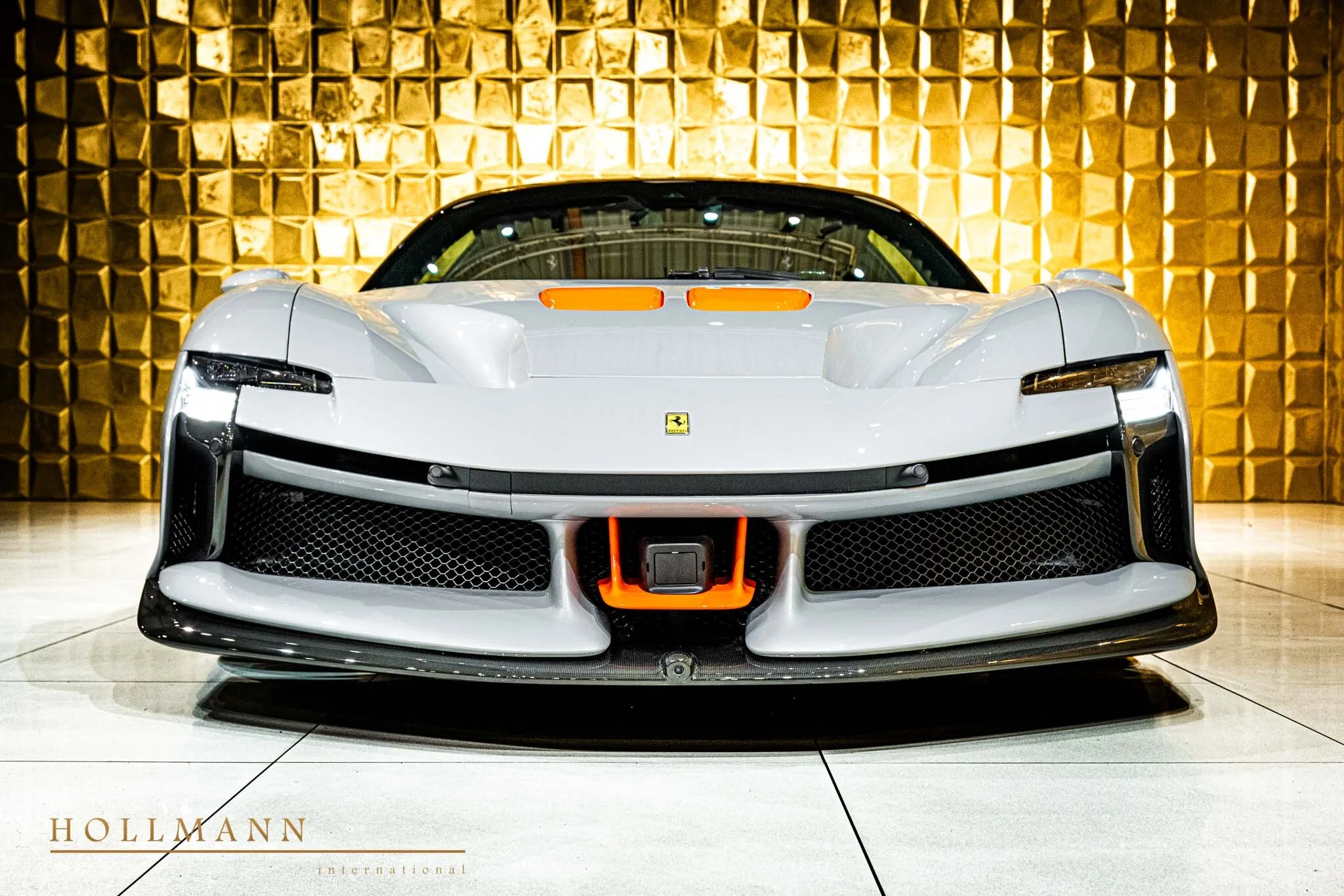 2025 Ferrari SF90 XX Stradale for sale, exterior, Bianco Artico
