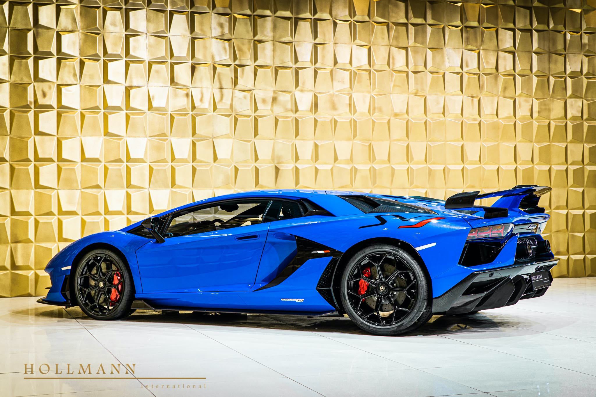2019 Lamborghini Aventador SVJ, 9/27