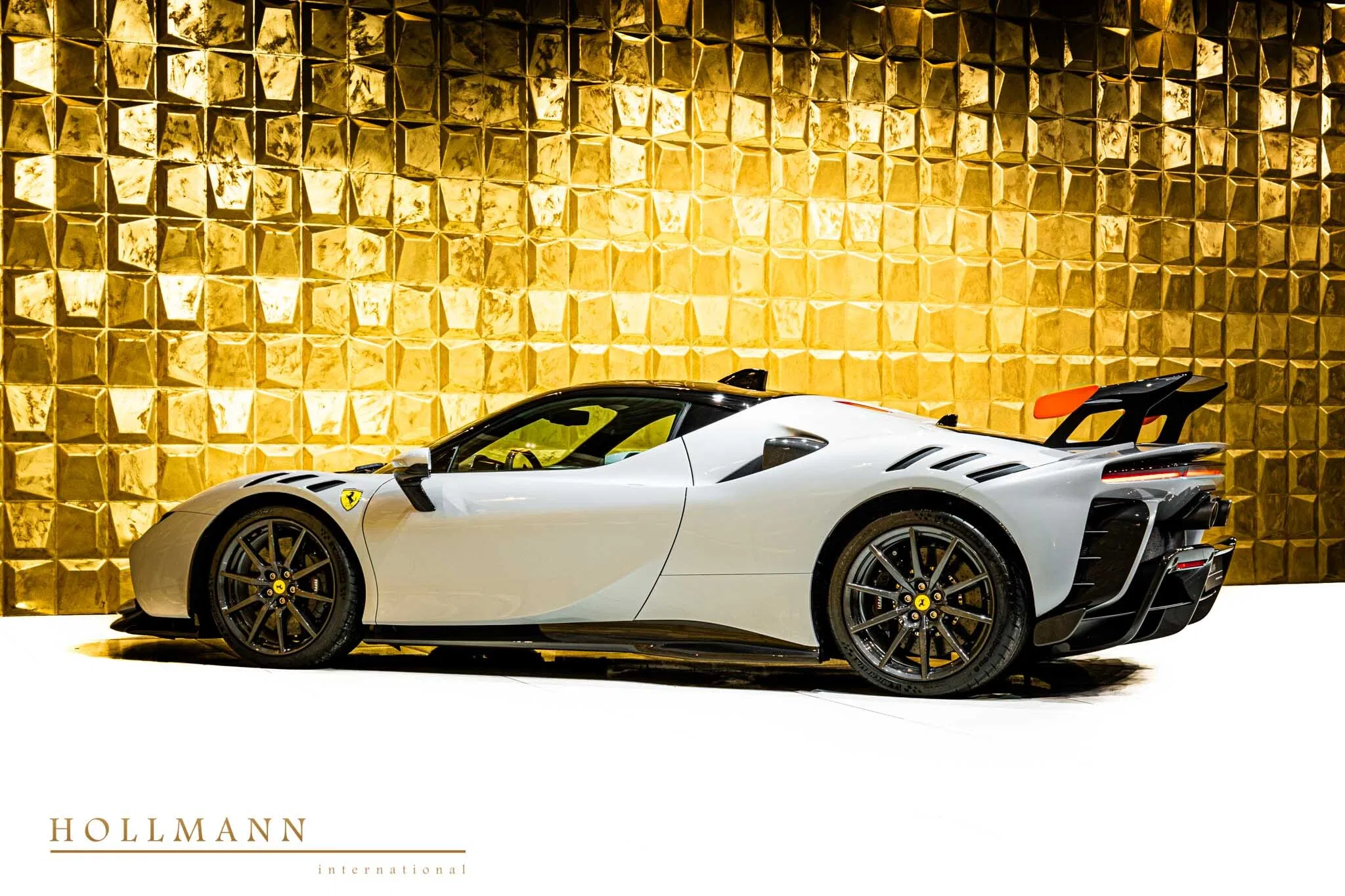 2025 Ferrari SF90 XX Stradale for sale, exterior, Bianco Artico