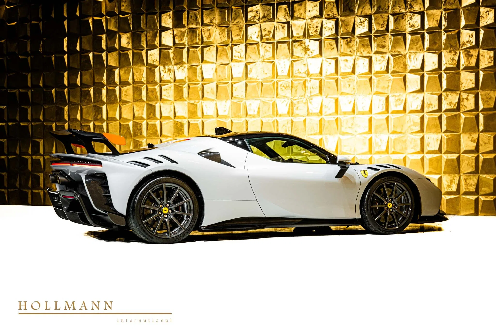 2025 Ferrari SF90 XX Stradale for sale, exterior, Bianco Artico