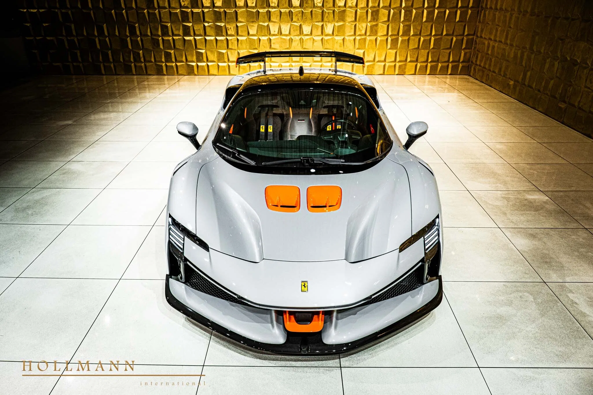 2025 Ferrari SF90 XX Stradale for sale, exterior, Bianco Artico