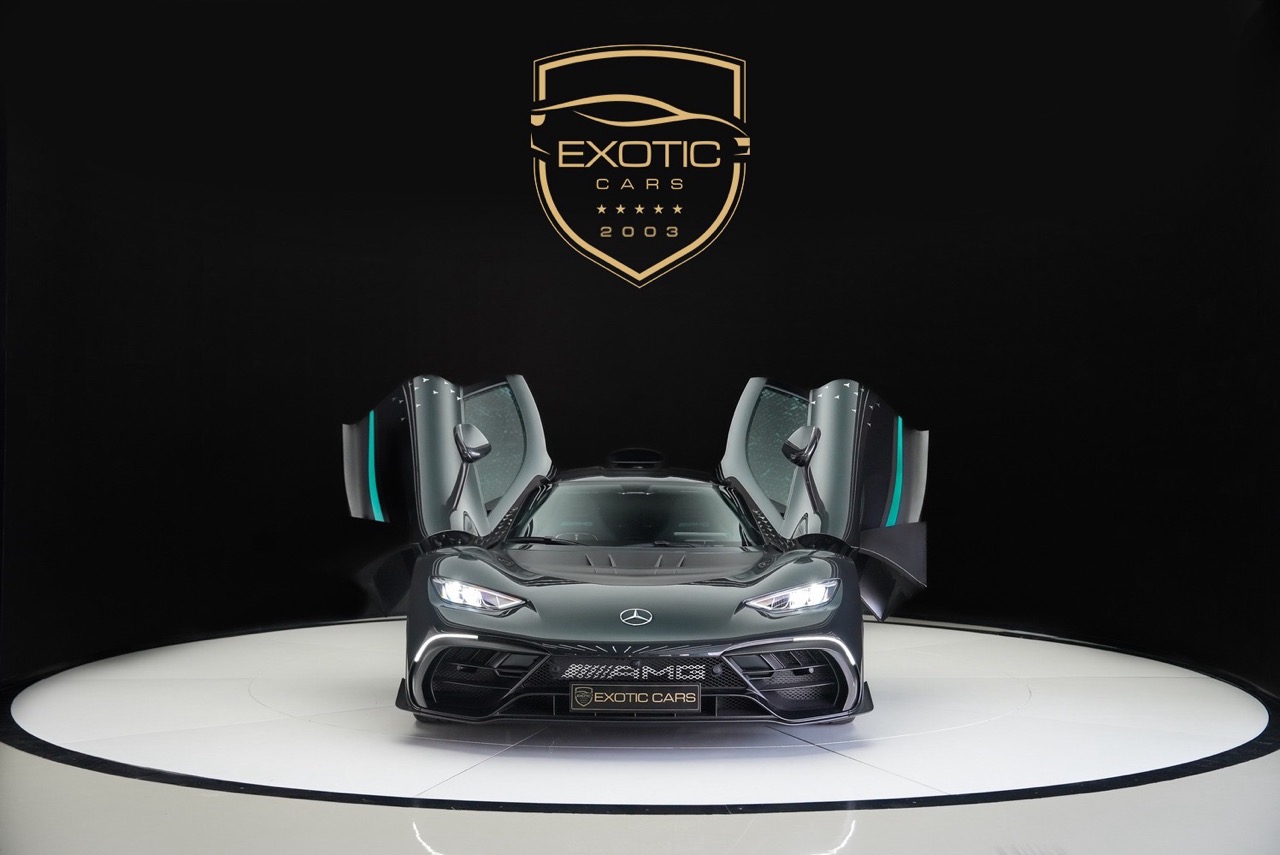 2023 Mercedes-AMG Project ONE, 2/16