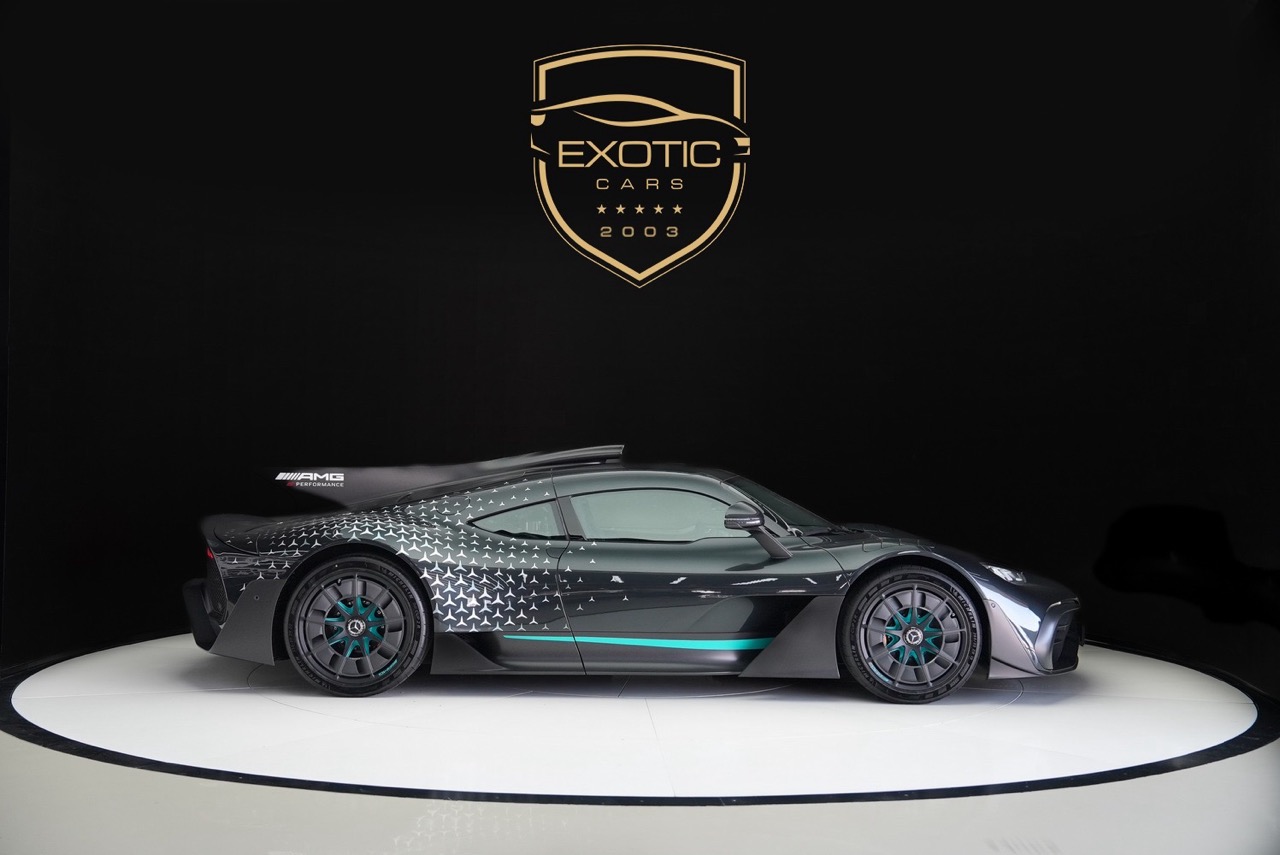 2023 Mercedes-AMG Project ONE, 3/16