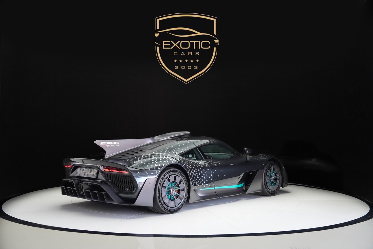 2023 Mercedes-AMG Project ONE, 4/16