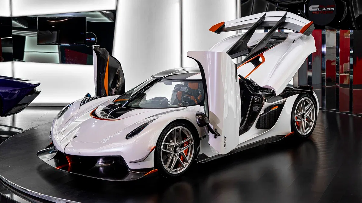 2024 Koenigsegg Jesko Attack for sale, exterior, White