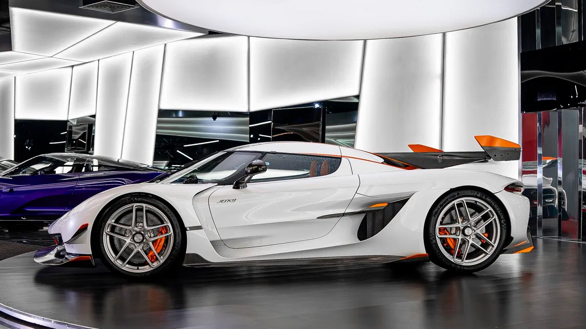 2024 Koenigsegg Jesko Attack for sale, exterior, White