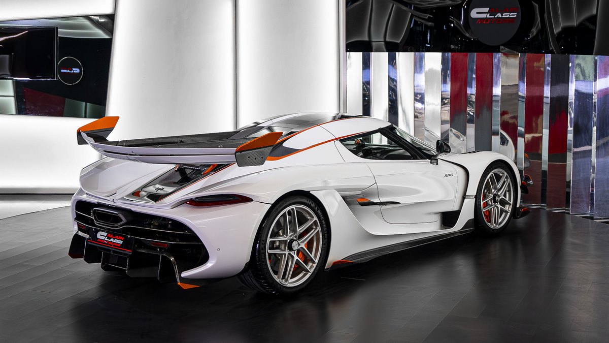 2024 Koenigsegg Jesko Attack, 5/18
