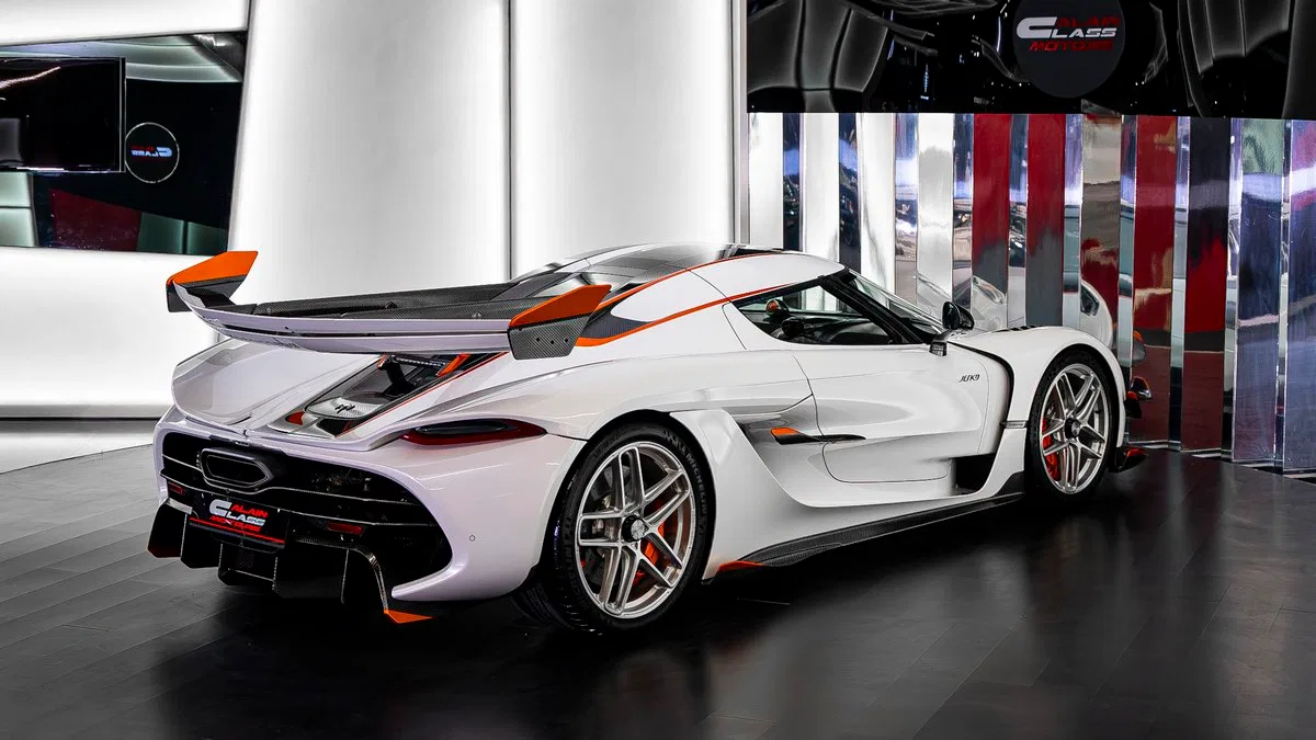 2024 Koenigsegg Jesko Attack for sale, exterior, White